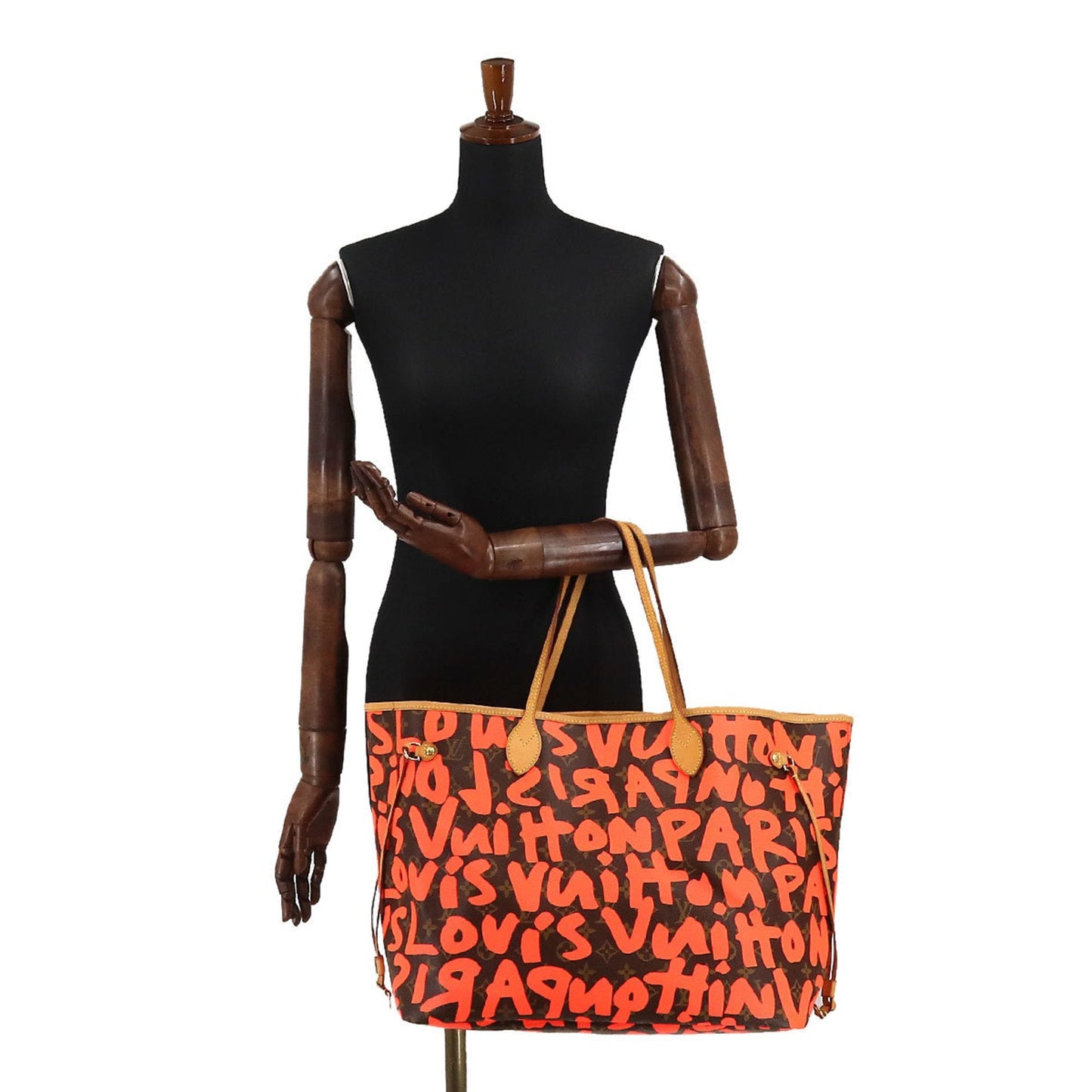 Louis Vuitton Neverfull Canvas Tote Bag ()