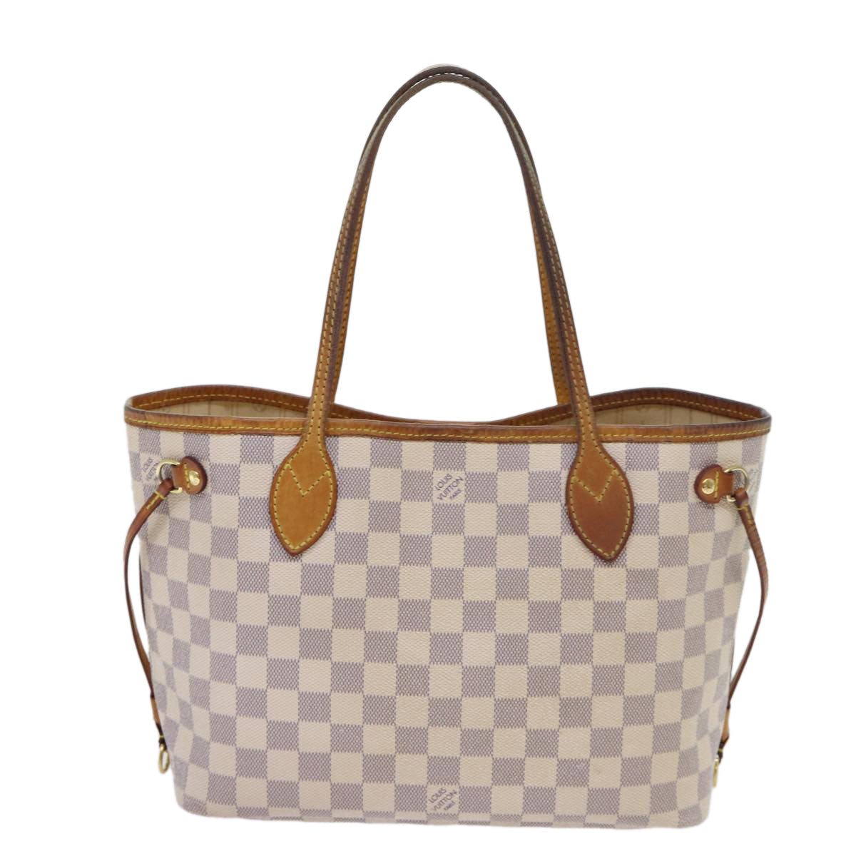 Louis Vuitton Neverfull Gm Canvas Tote Bag ()