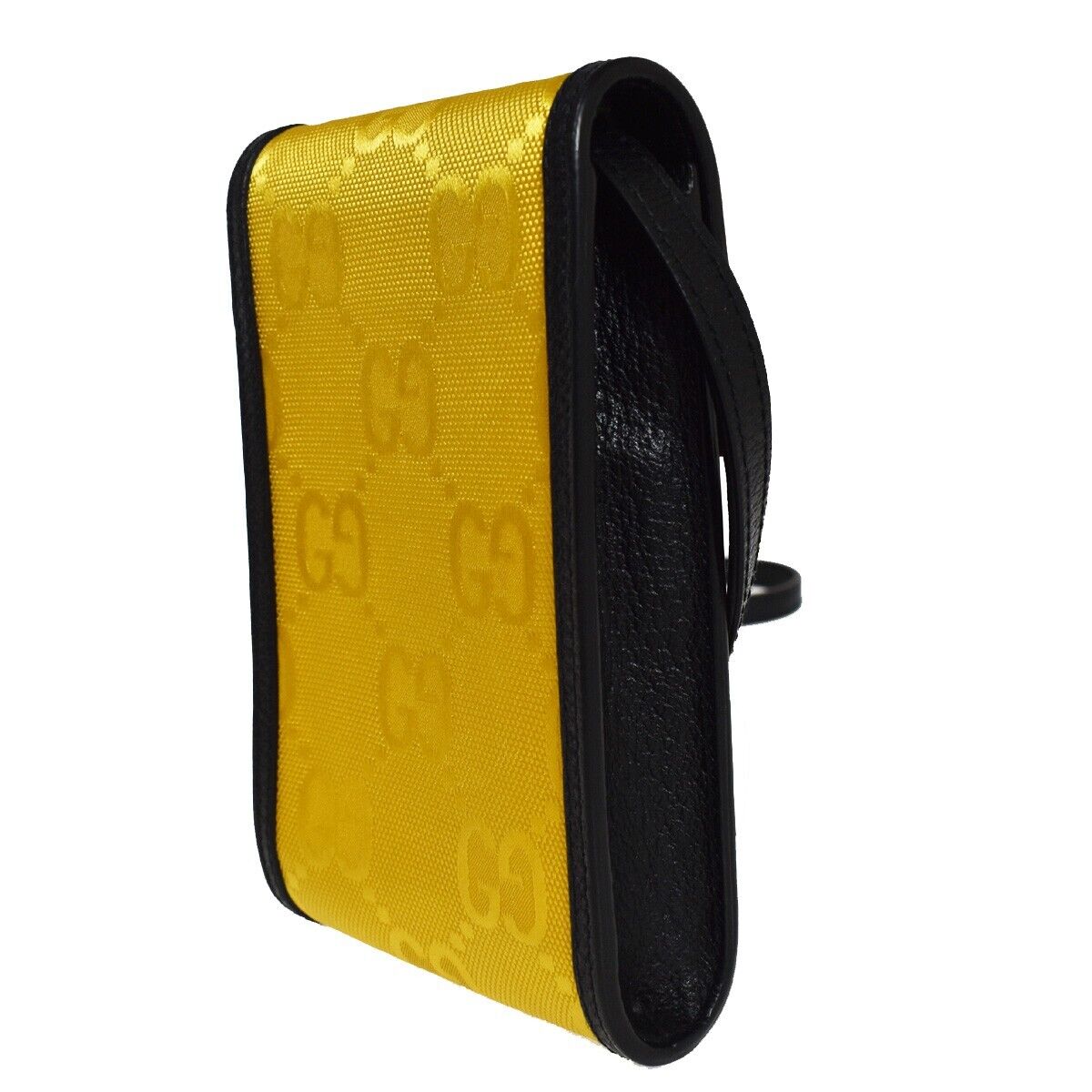 Gucci Off The Grid Yellow Synthetic Shoulder Bag ()