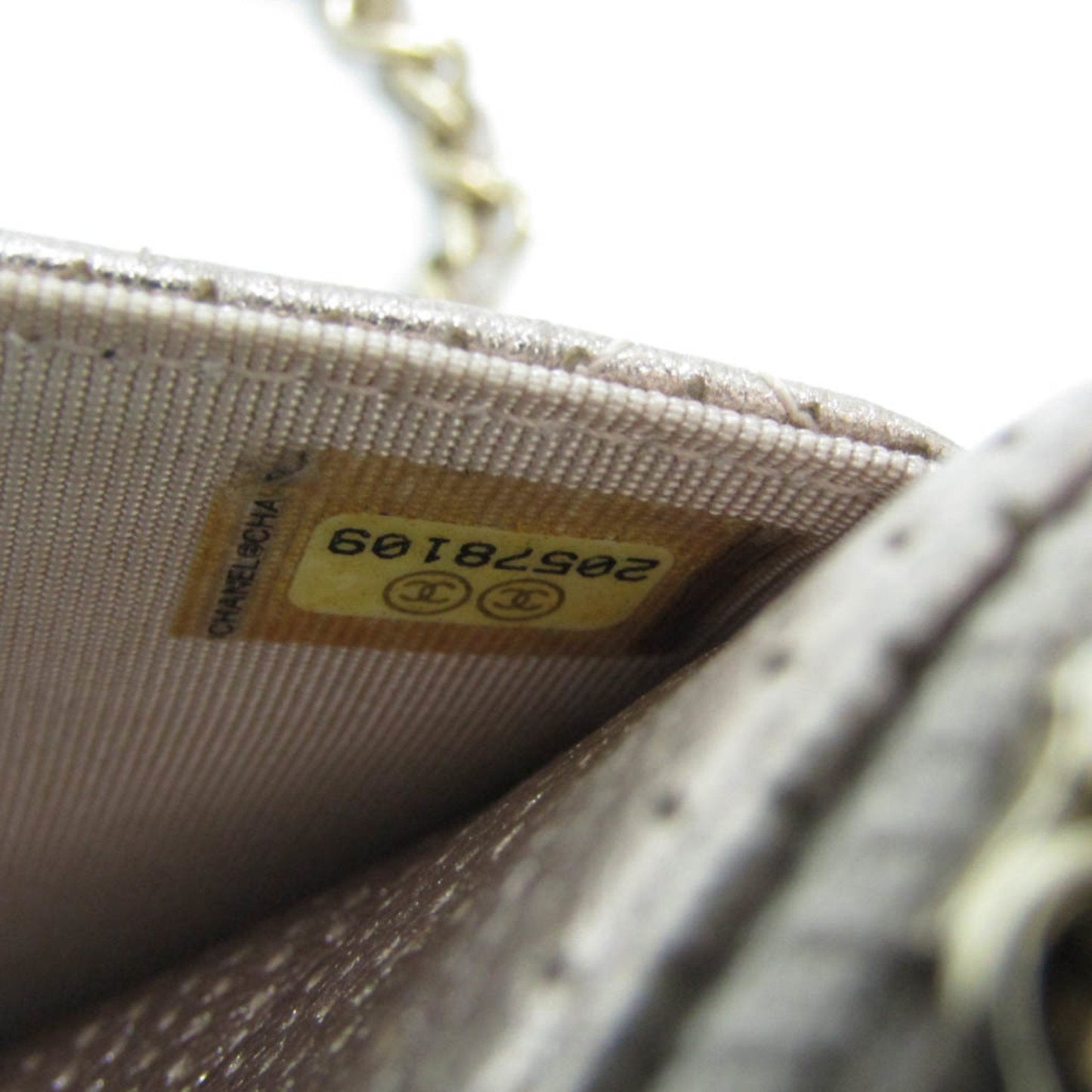 Chanel Wallet On Chain Pink Leather Wallet ()