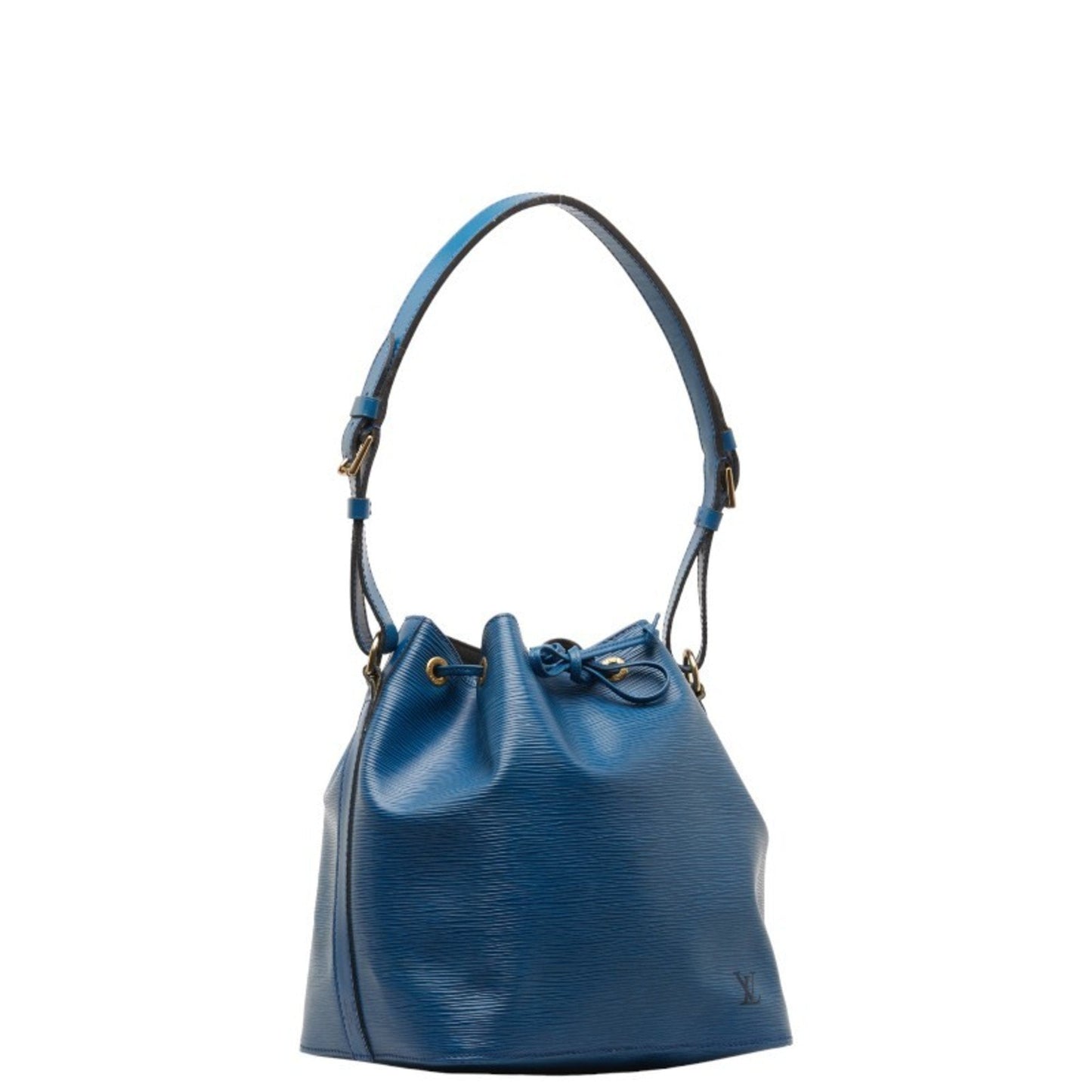 Louis Vuitton Petit Noé Leather Handbag ()