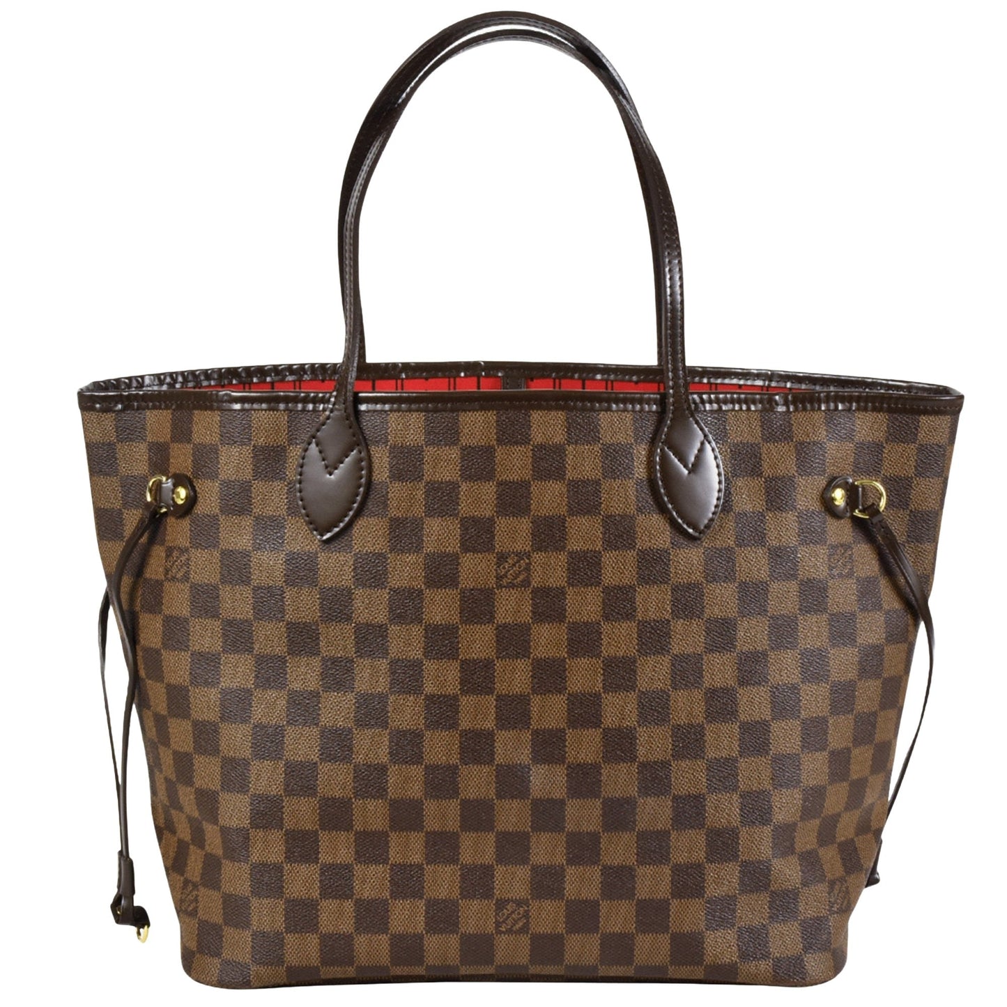 Louis Vuitton Neverfull Mm Canvas Tote Bag ()