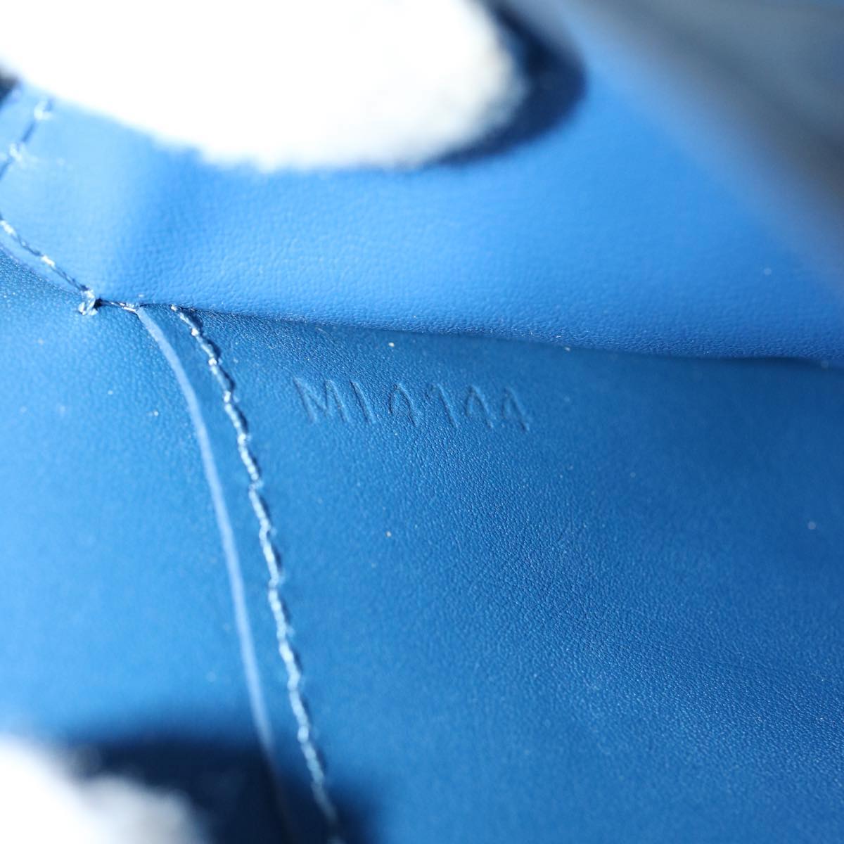 Louis Vuitton Atholl  Leather Clutch Bag ()