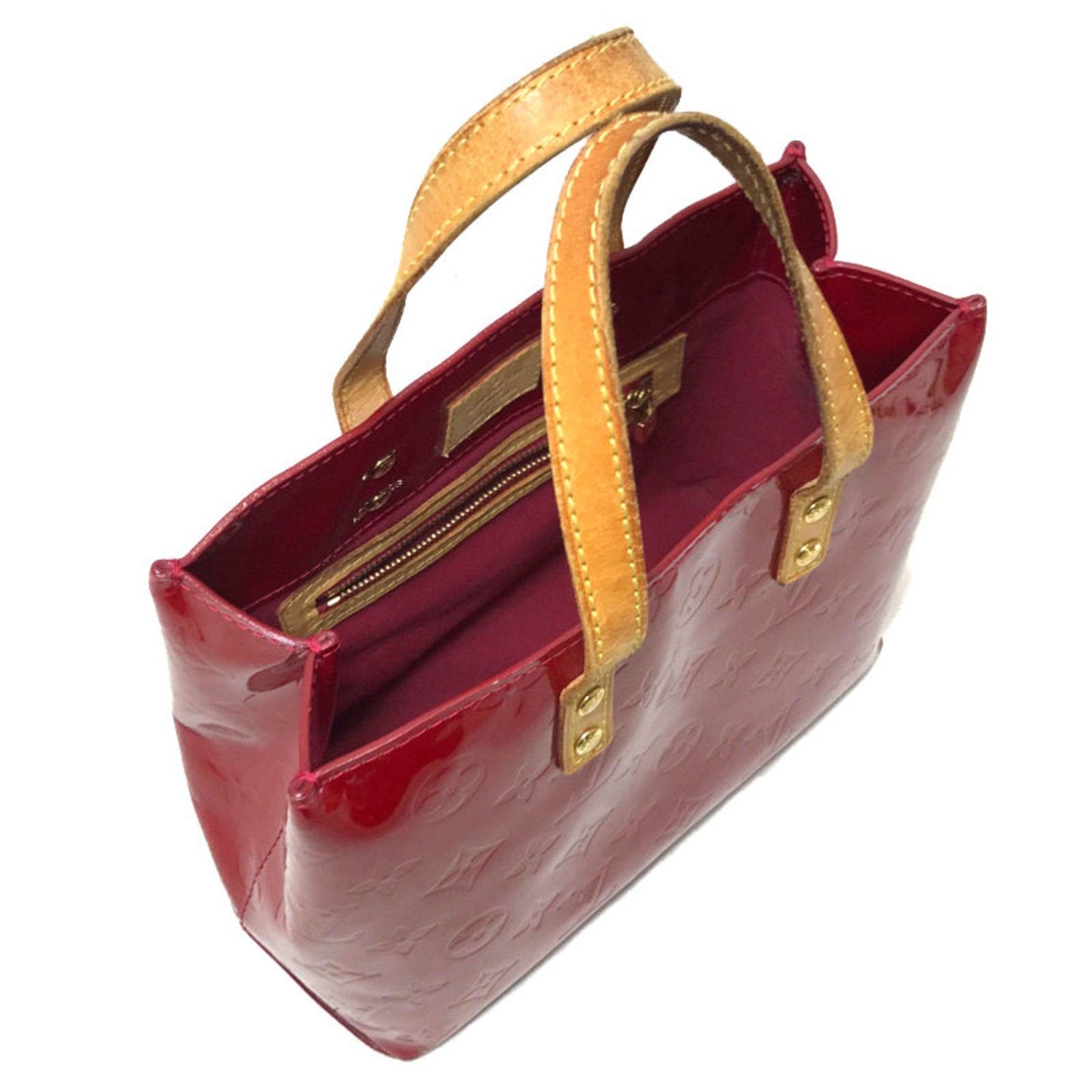 Louis Vuitton Reade Patent Leather Tote Bag ()