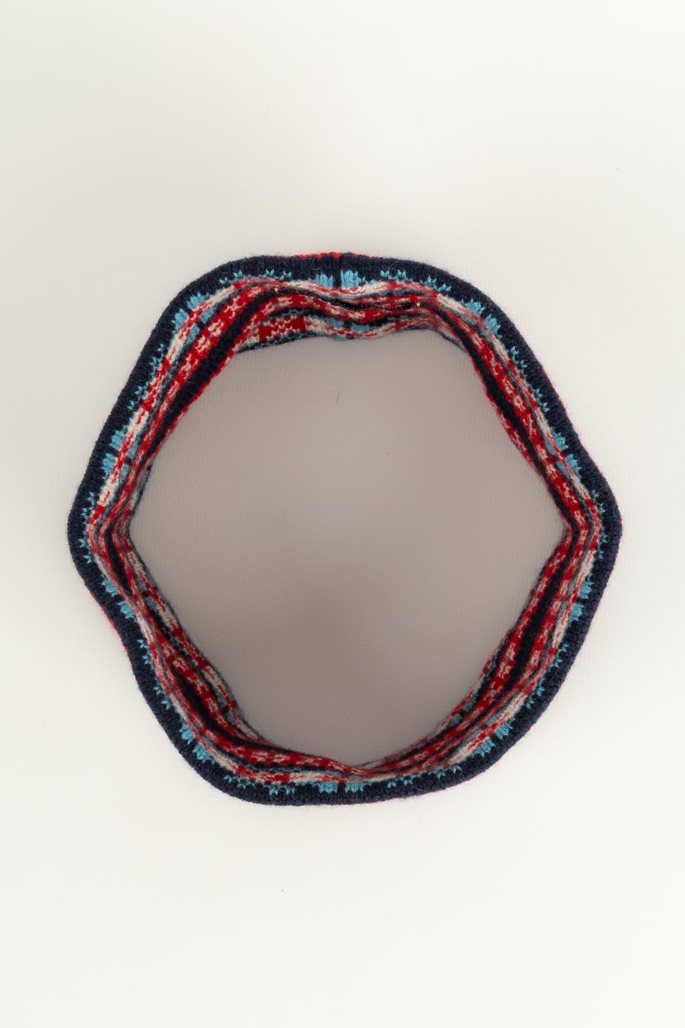 Bandeau en laine Chanel