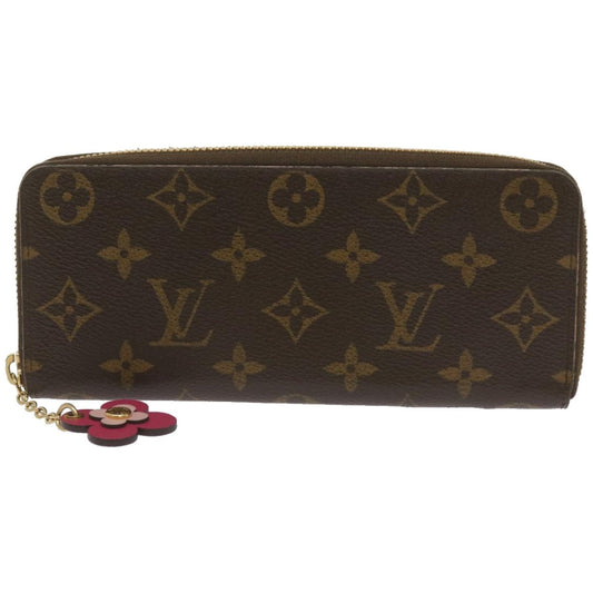 Louis Vuitton Zippy  Canvas Wallet  ()