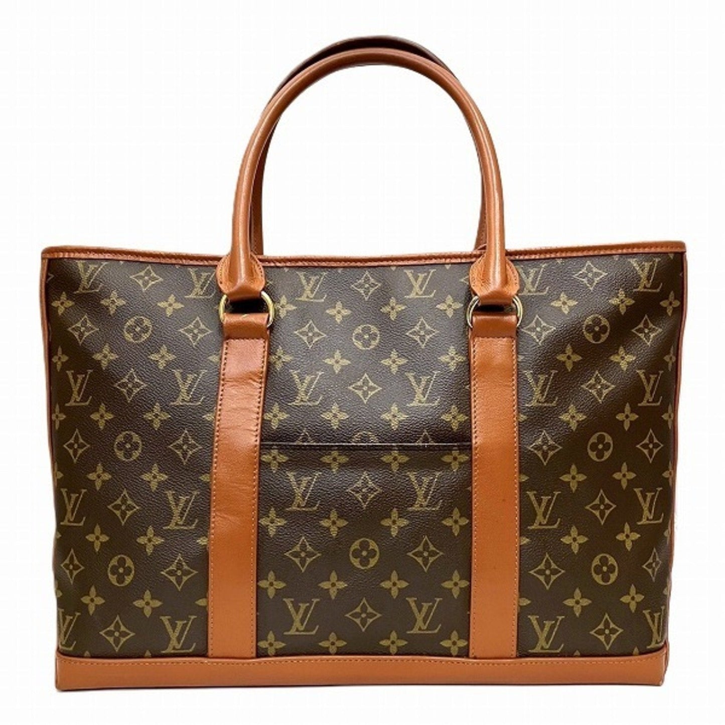 Louis Vuitton Weekend Pm Canvas Tote Bag ()