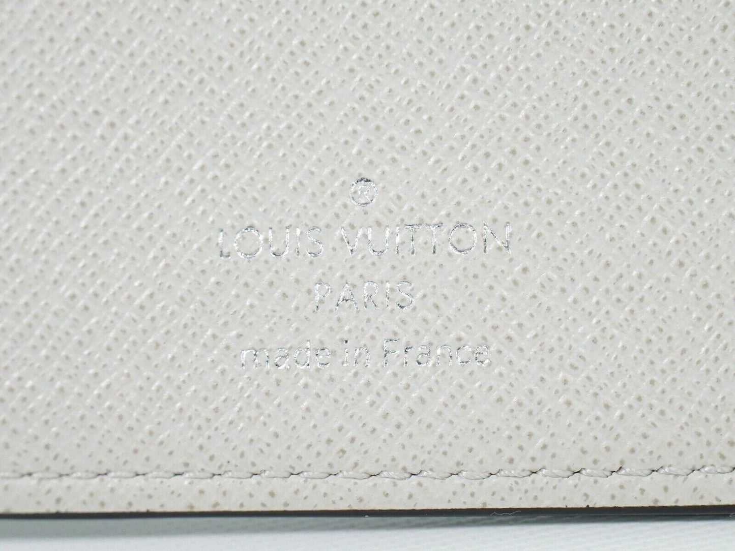 Louis Vuitton Brazza  Leather Wallet  ()