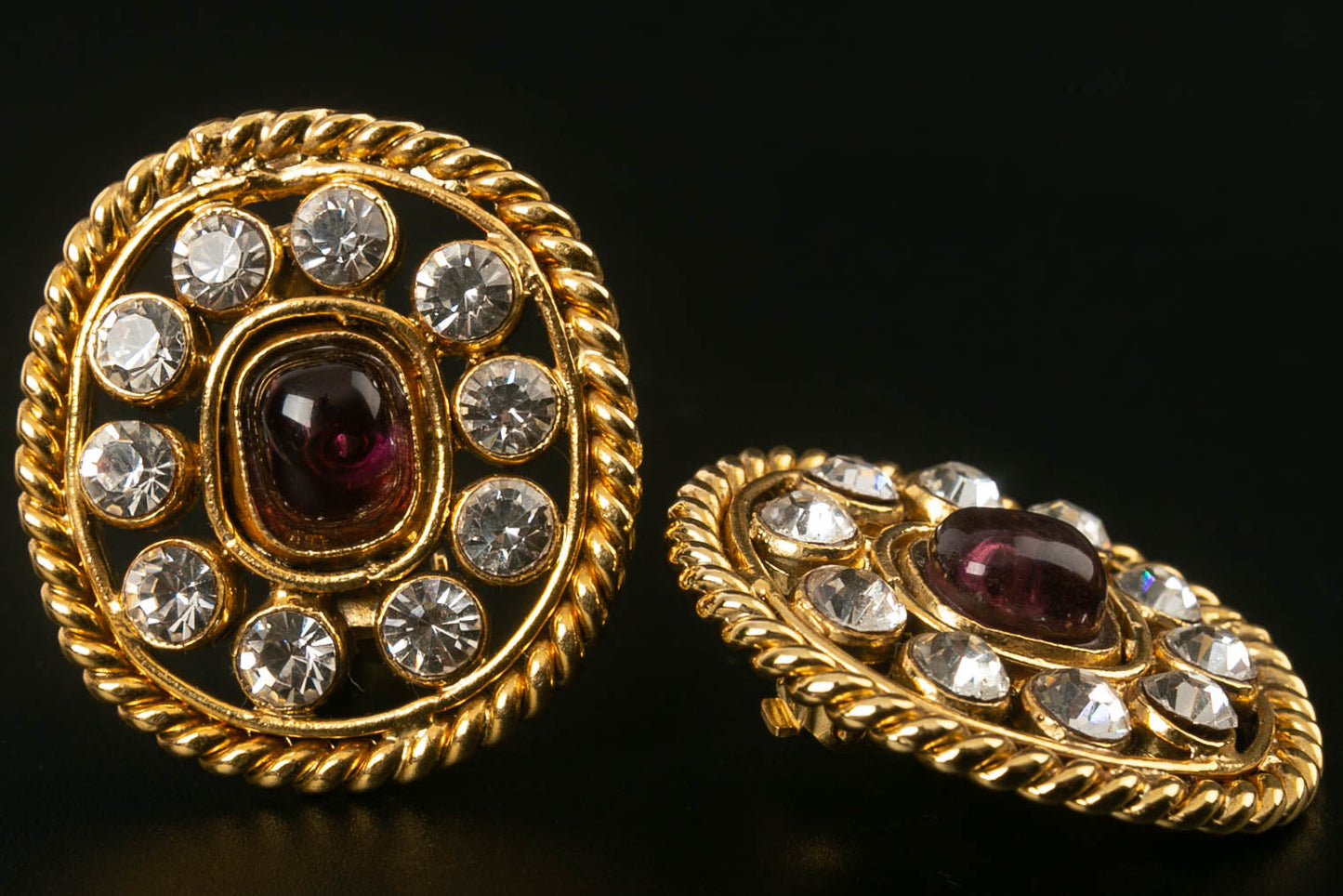 Boucles d'oreilles Chanel