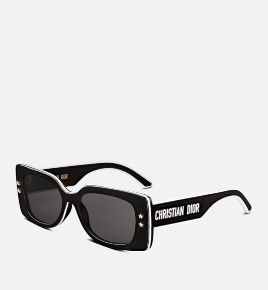 DiorPacific S1U • Black Square Sunglasses