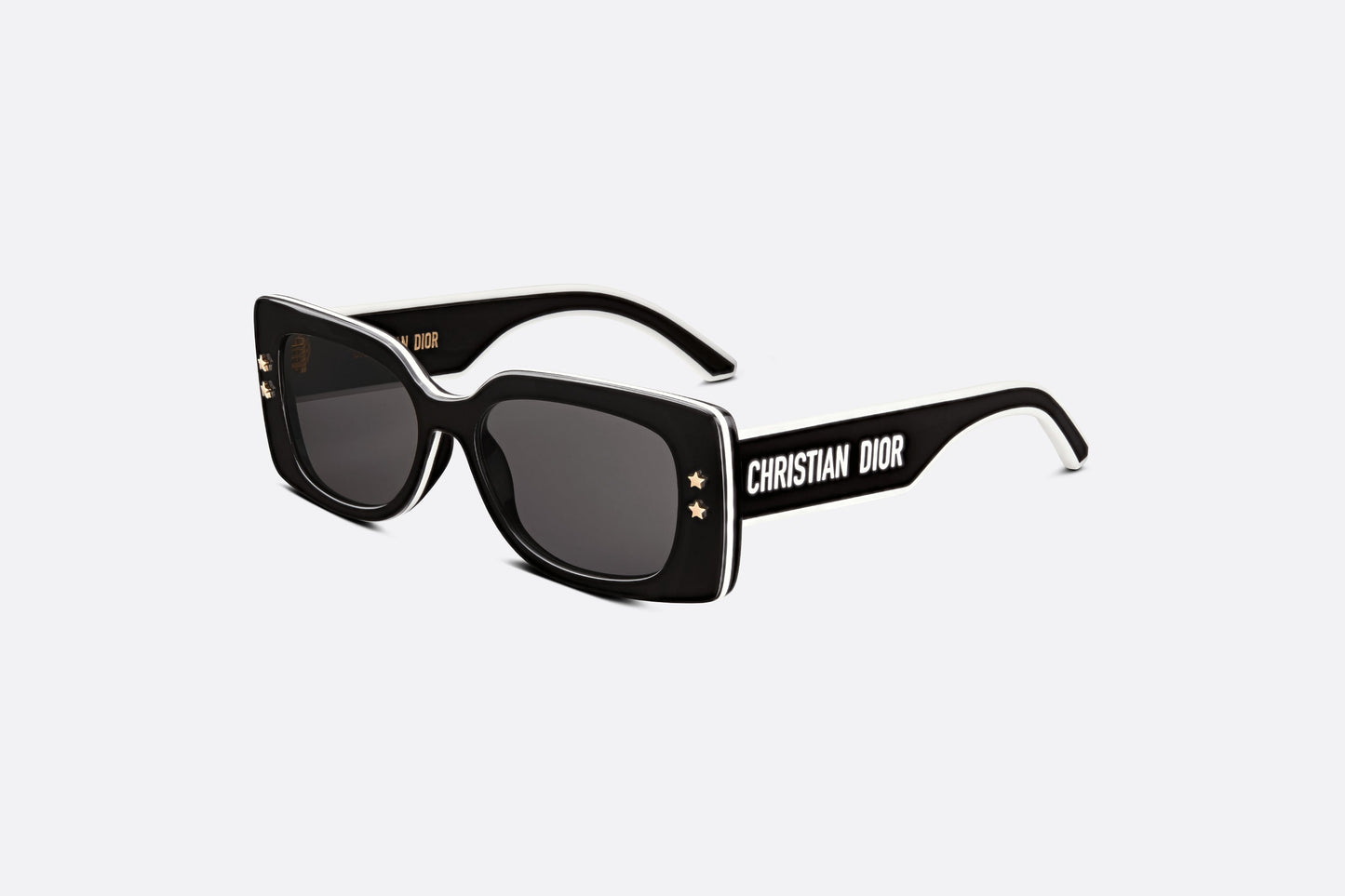 DiorPacific S1U • Black Square Sunglasses