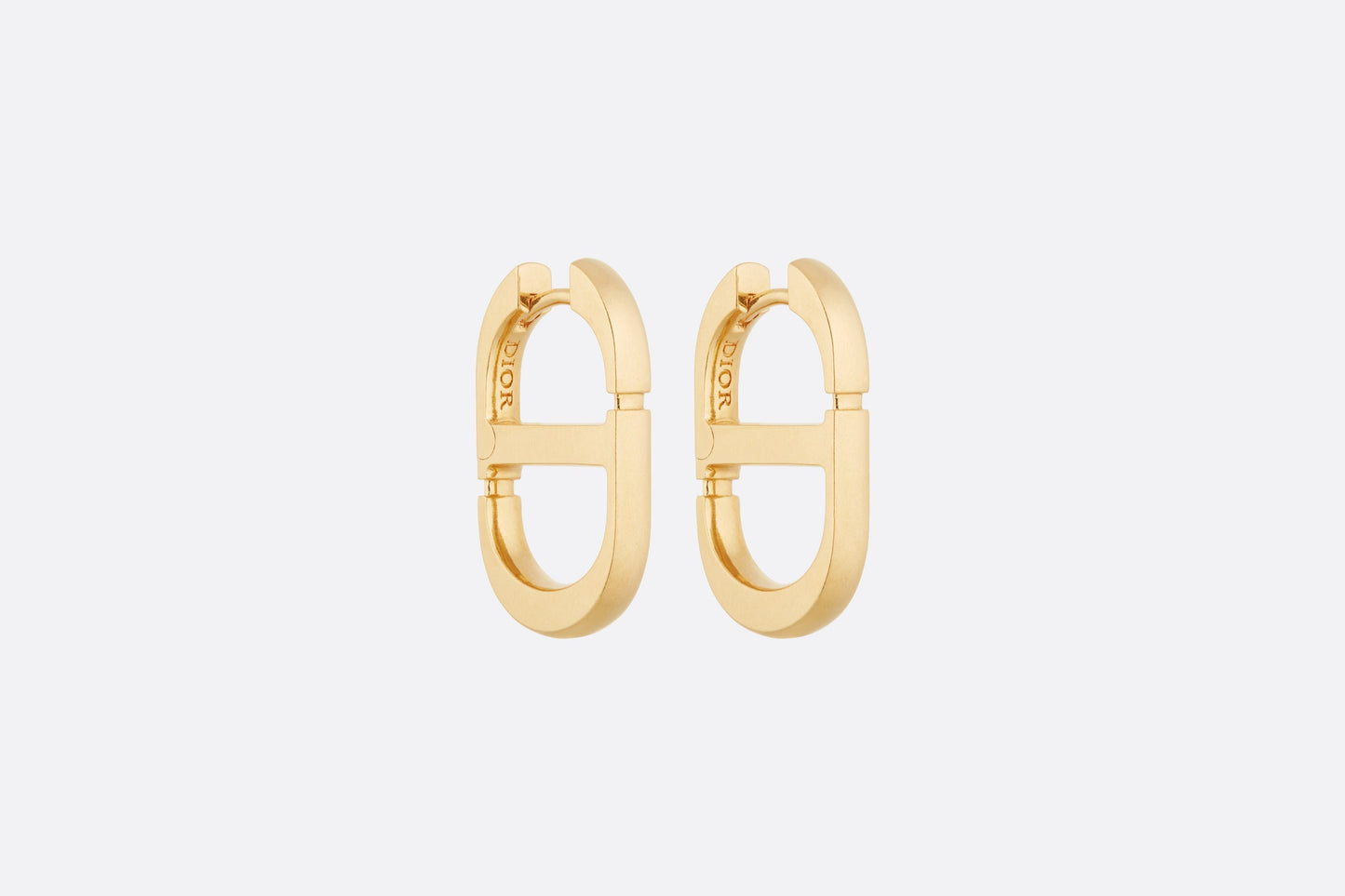 30 Montaigne Earrings • Gold-Finish Metal