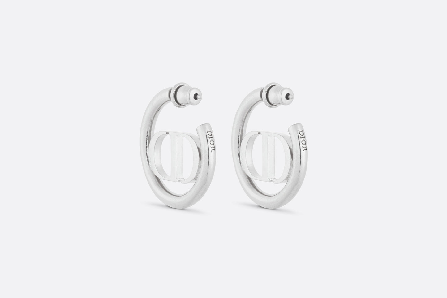 30 Montaigne Earrings • Silver-Finish Metal