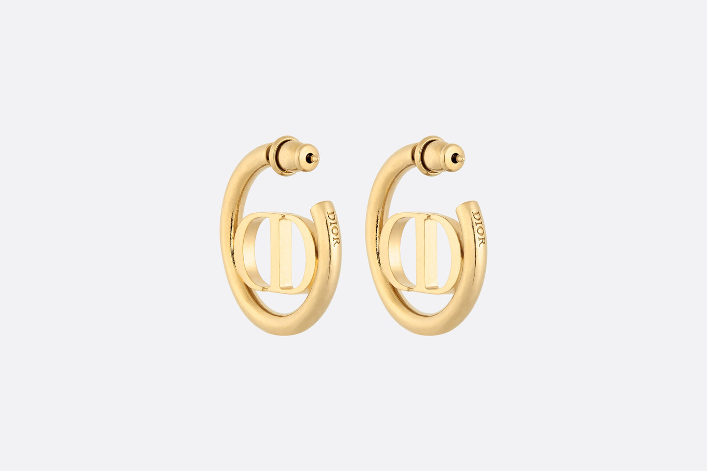 30 Montaigne Earrings • Gold-Finish Metal