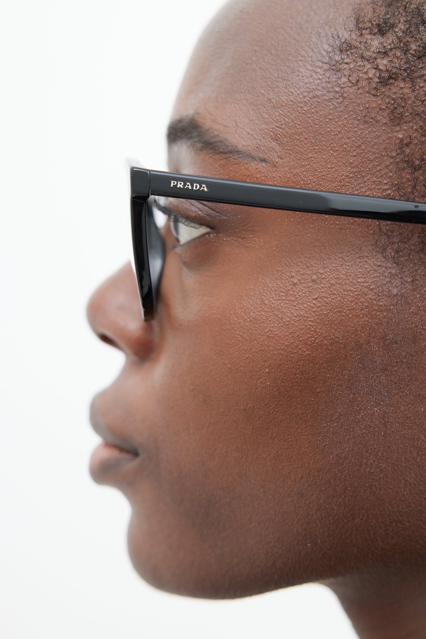 Black VPR09V Square Glasses
