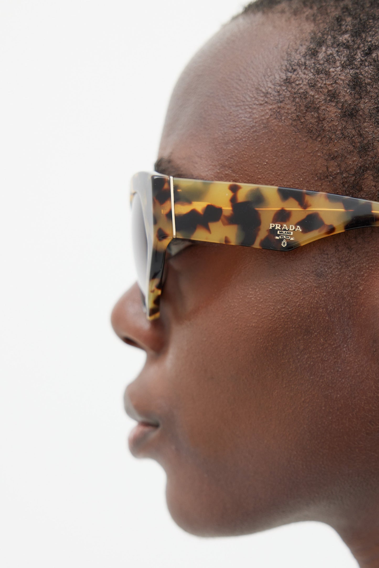 Brown SPR27Q-F Cateye Sunglasses