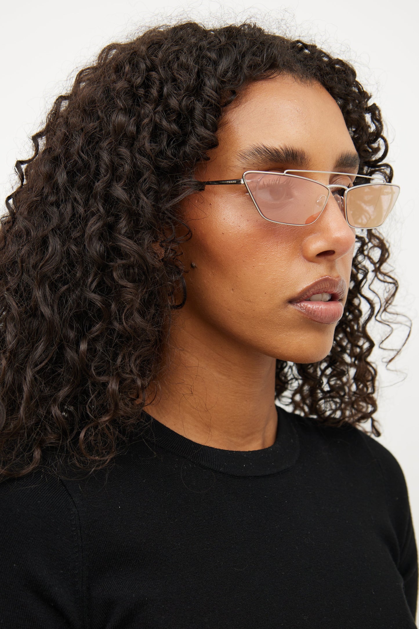 Pink SPR64U Sunglasses