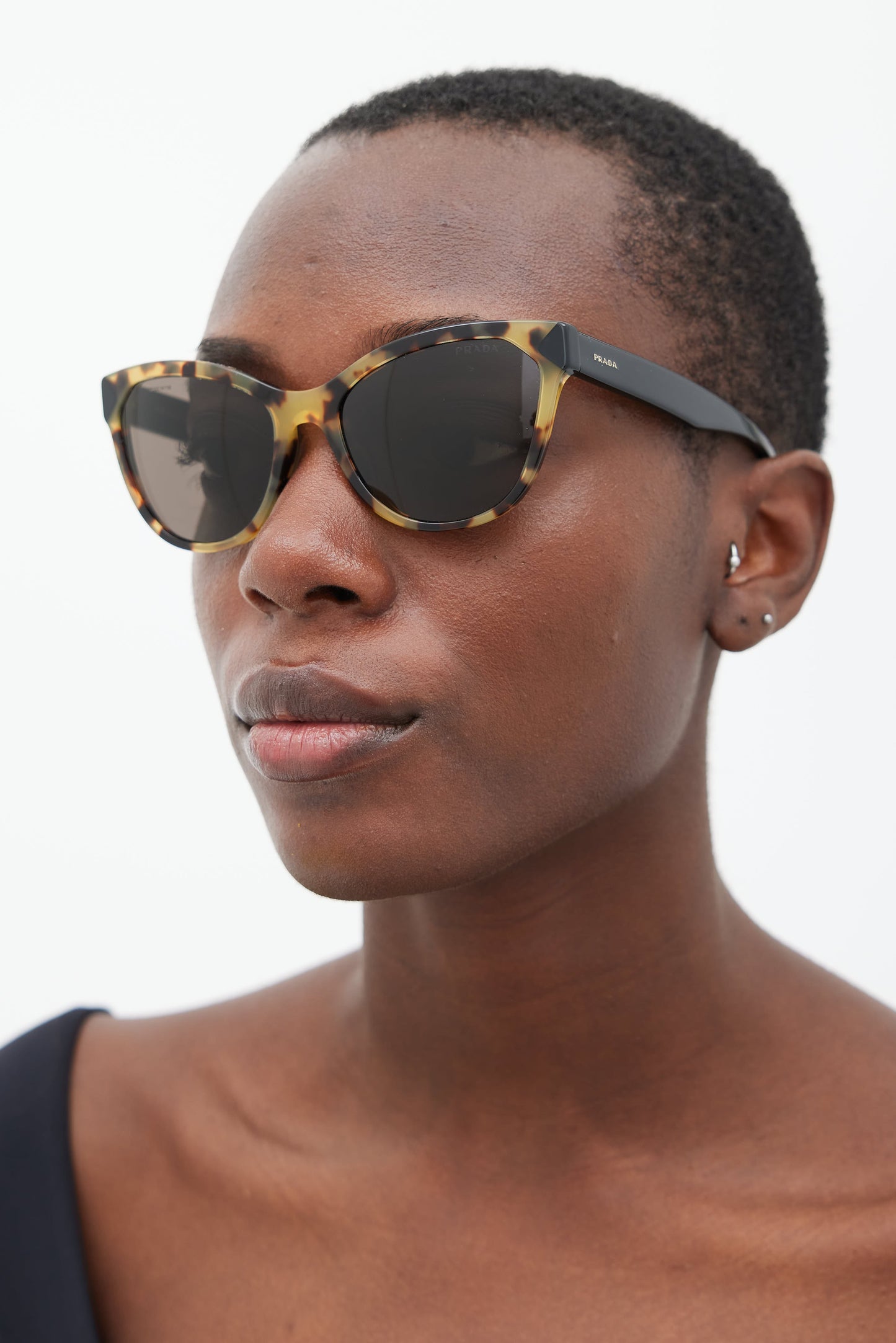 Black & Brown SPR21S-F Sunglasses
