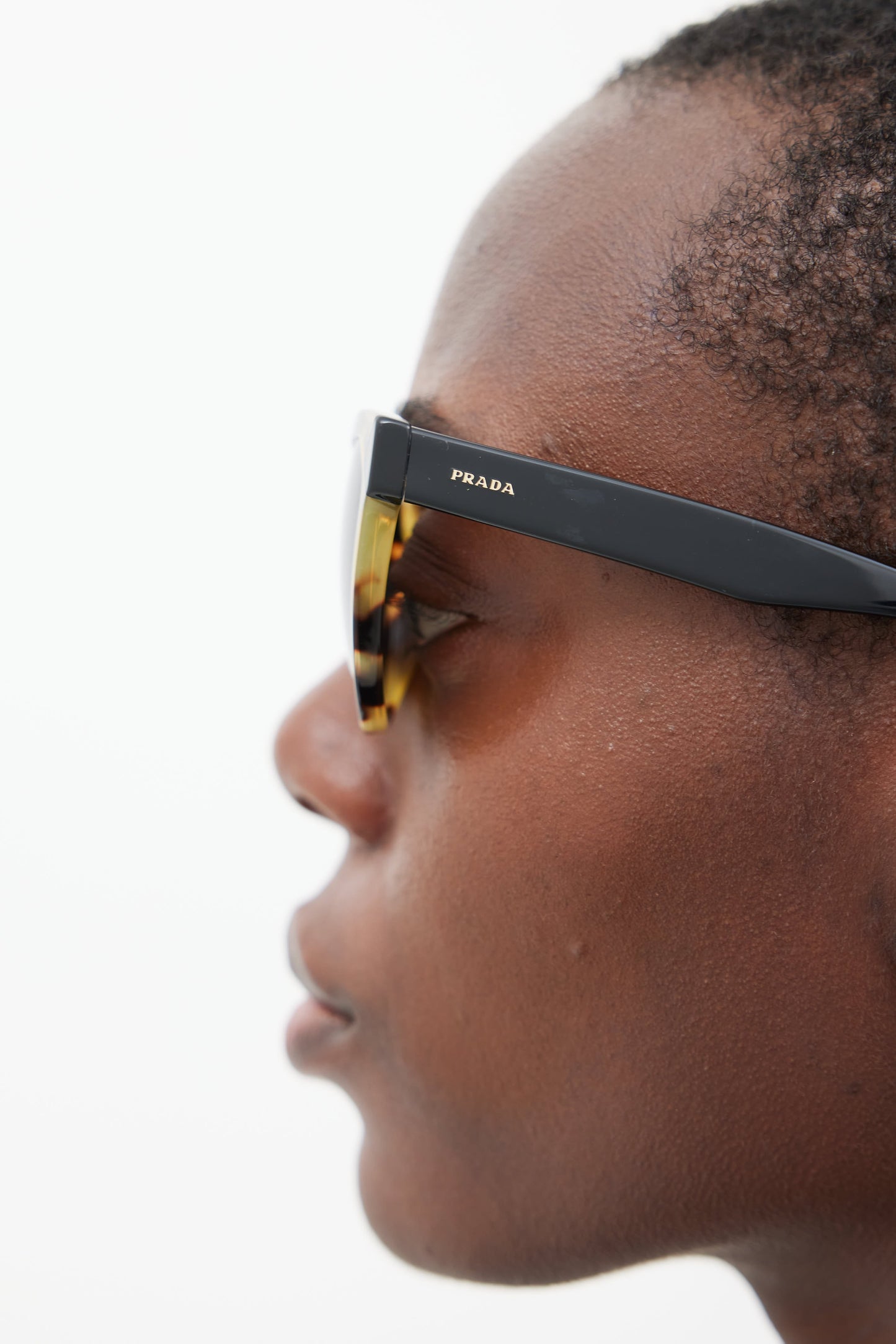 Black & Brown SPR21S-F Sunglasses