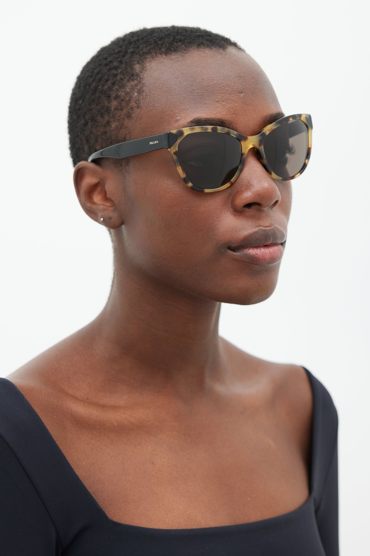 Black & Brown SPR21S-F Sunglasses