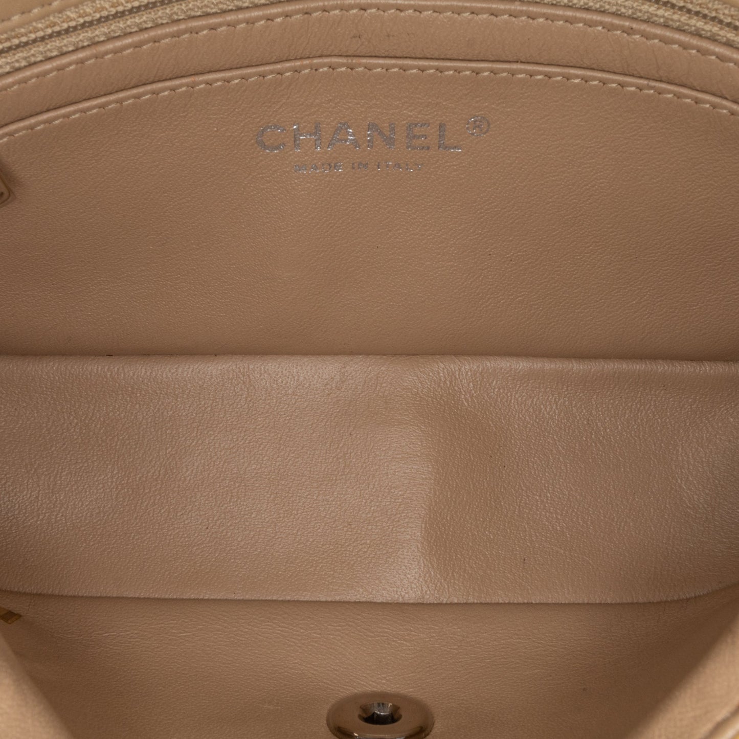 Yellow Chanel Mini Rectangular Classic Patent Single Flap Crossbody Bag