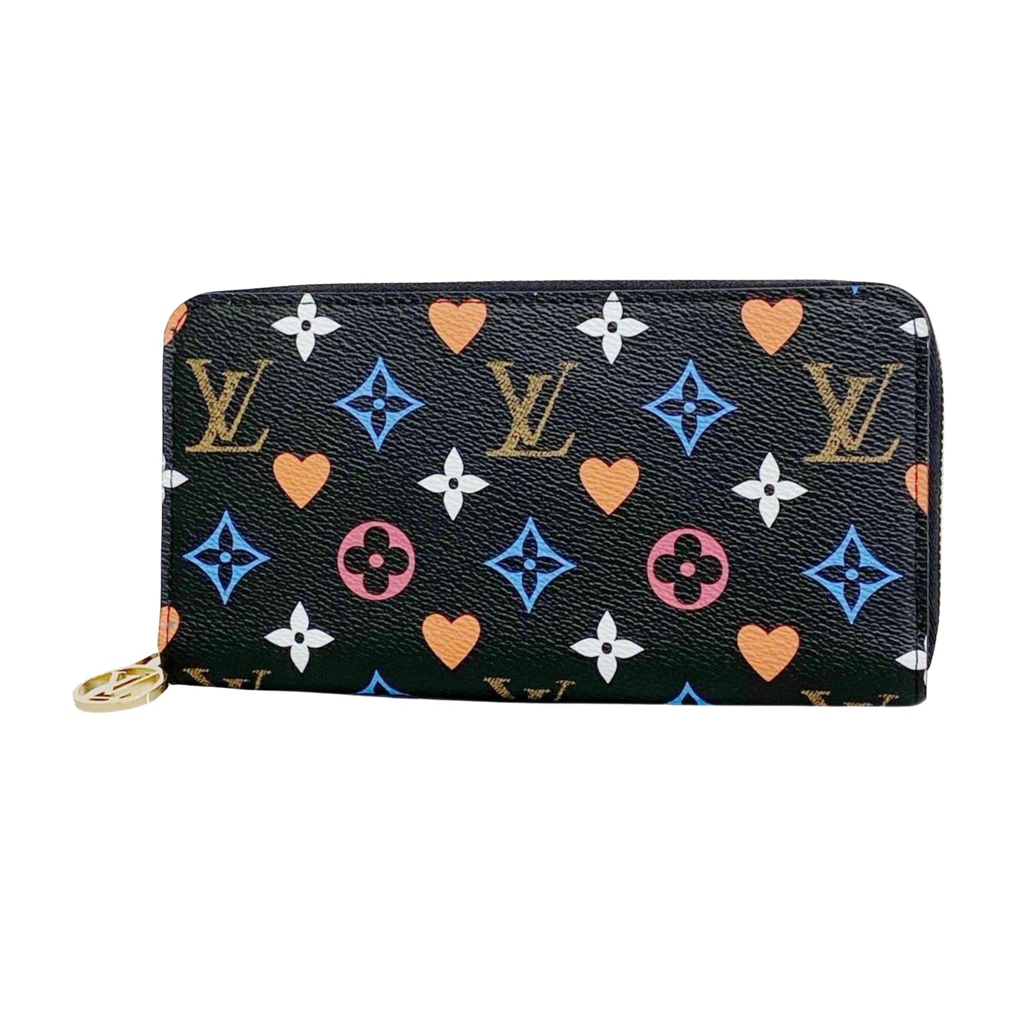 Louis Vuitton Zippy Wallet Canvas Wallet ()