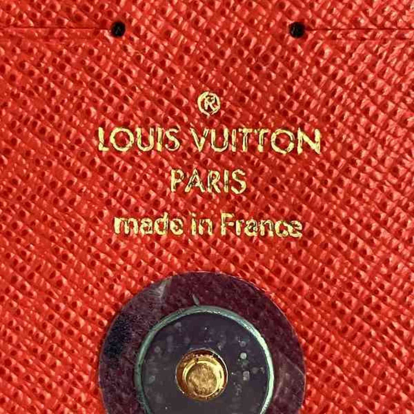 Louis Vuitton Adele Canvas Wallet ()