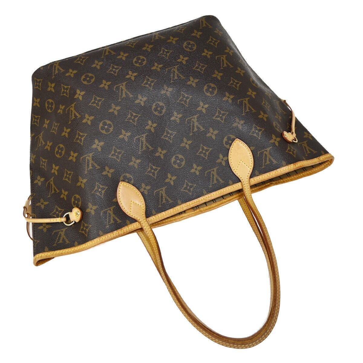 Louis Vuitton Neverfull Mm Canvas Tote Bag ()