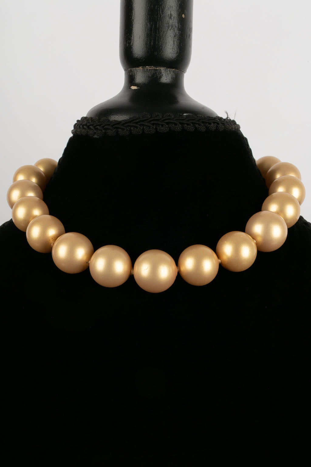 Collier de perles Chanel
