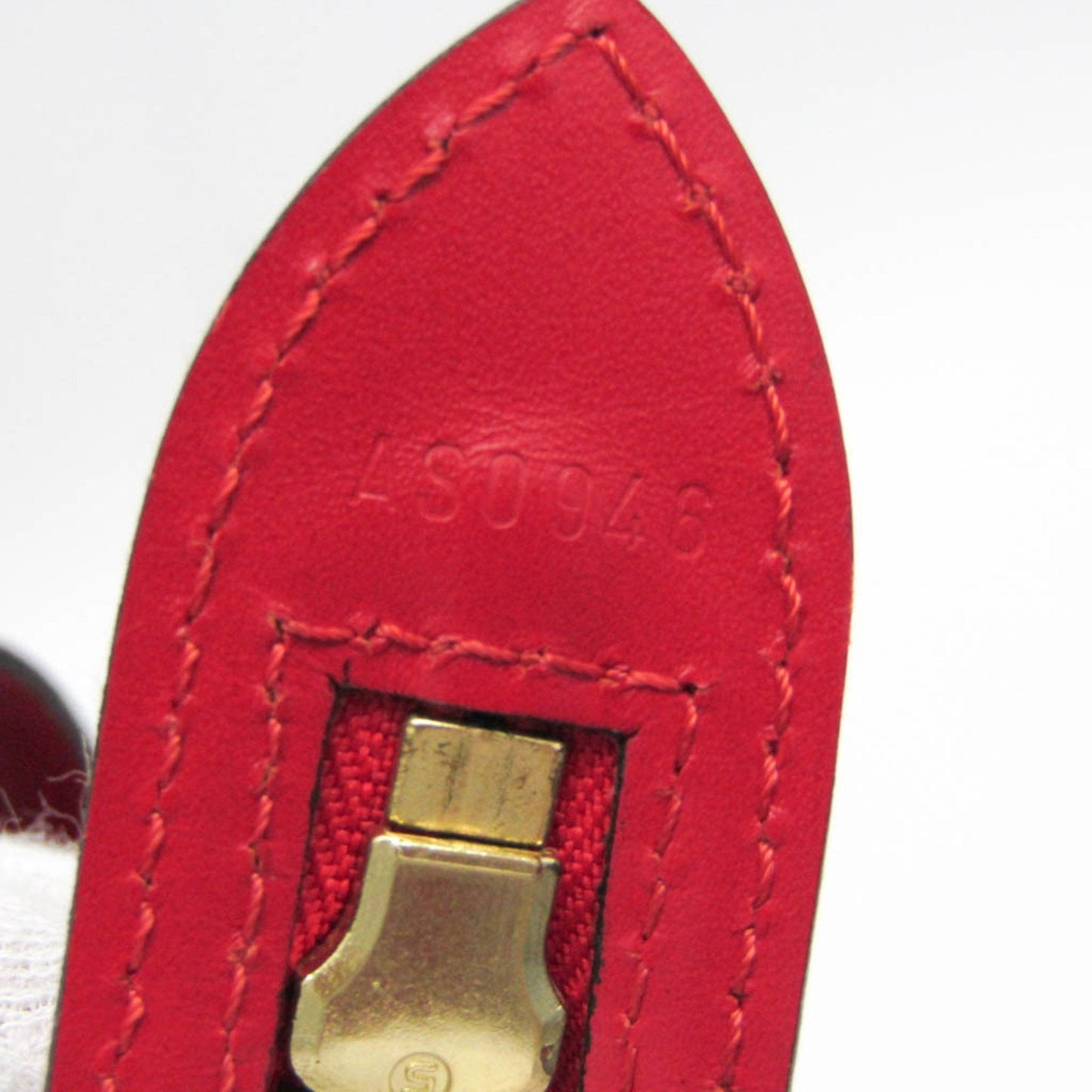 Louis Vuitton Saint Jacques Leather Shoulder Bag ()