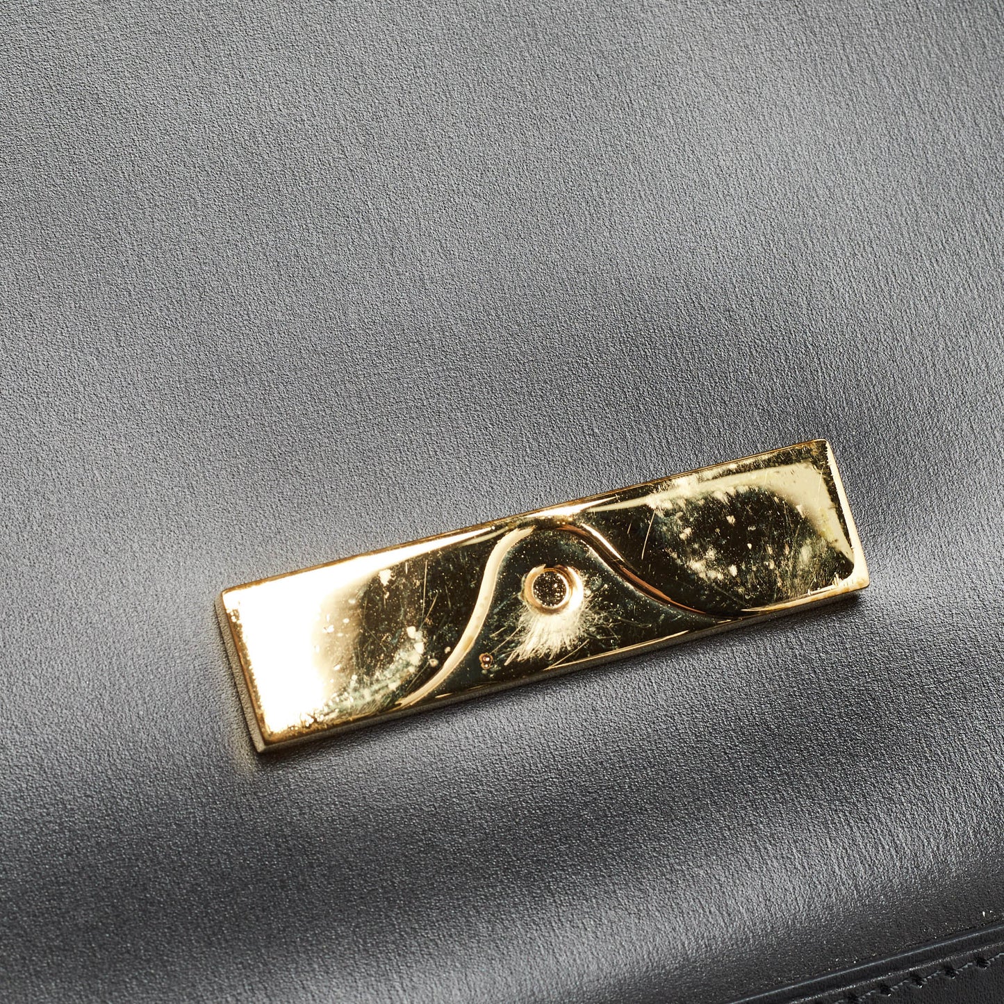 Louis Vuitton Leather Dauphine Mm Bag