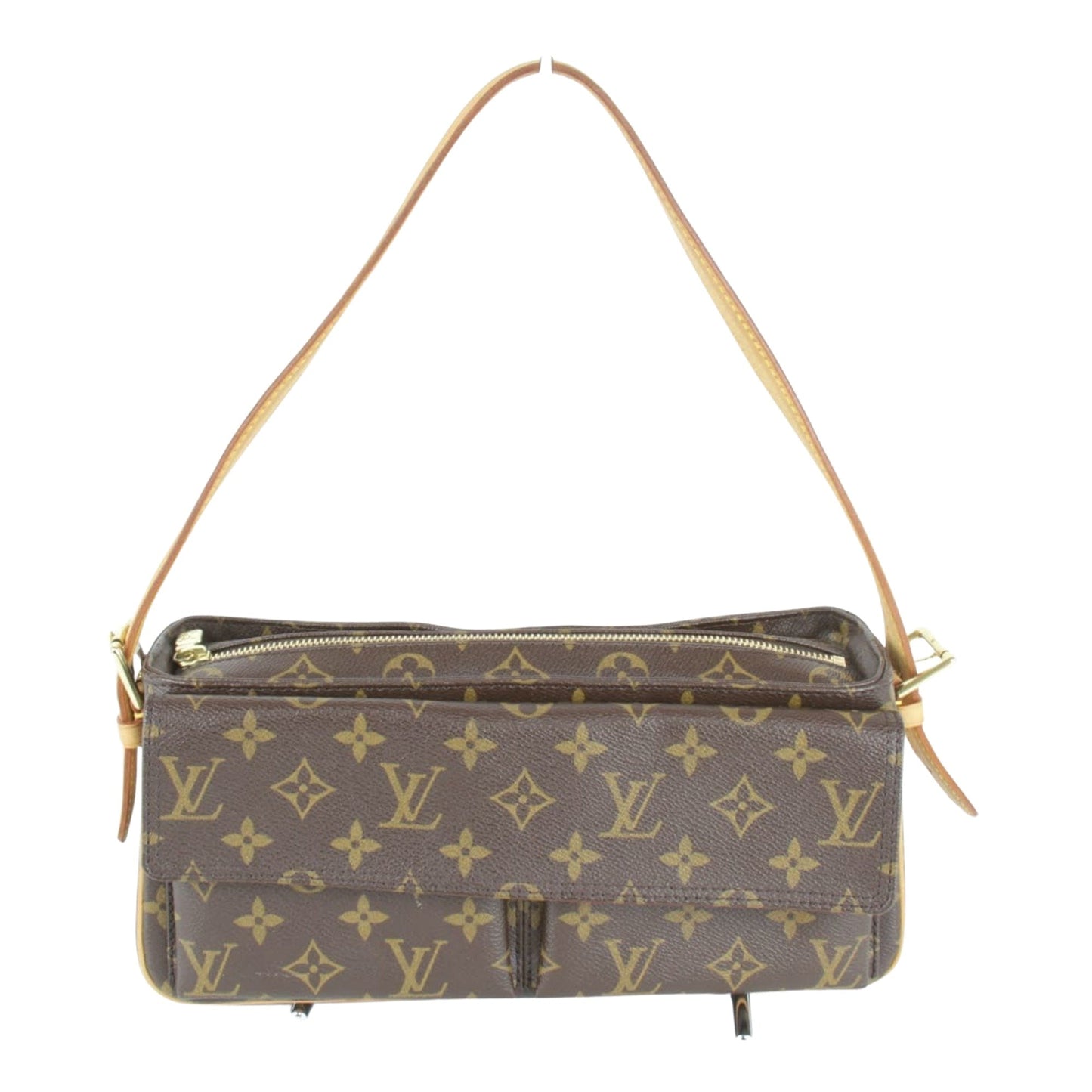 Louis Vuitton Viva Cité Canvas Shoulder Bag ()