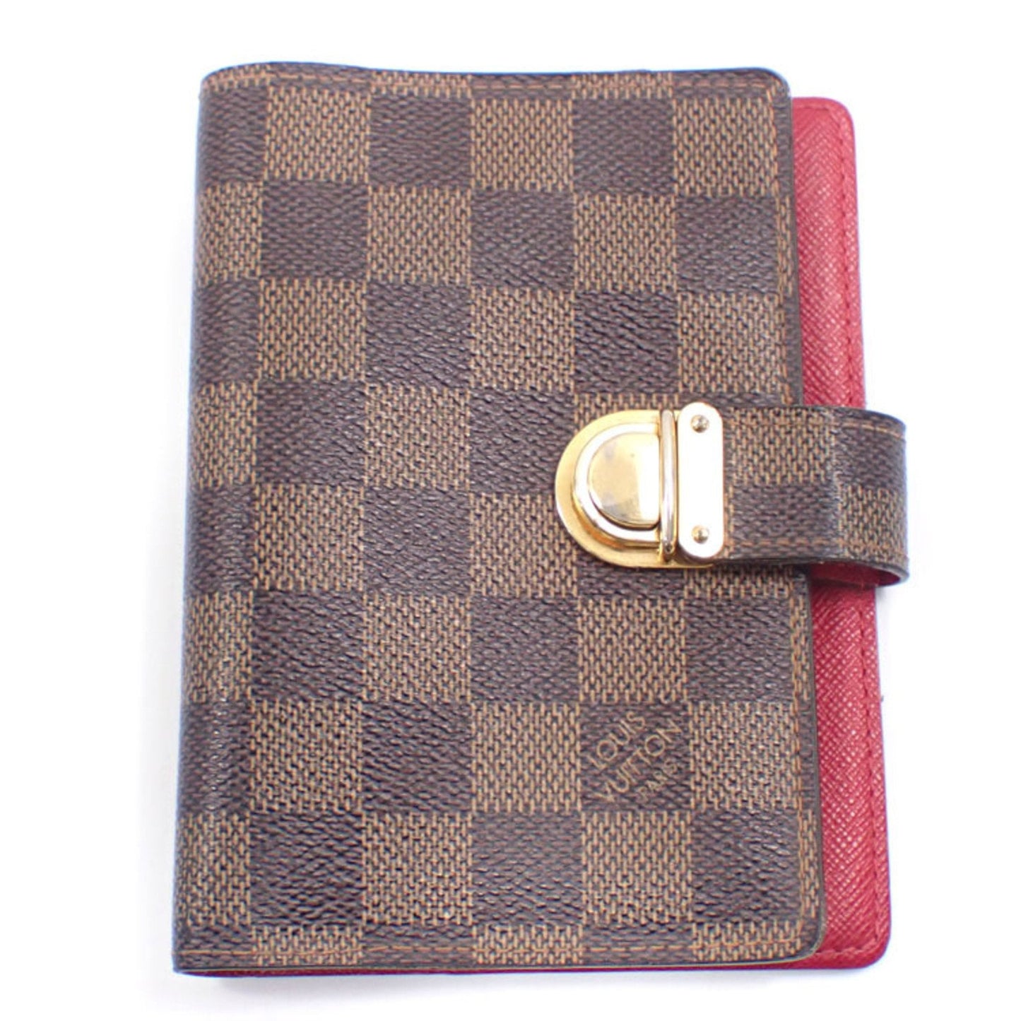 Louis Vuitton Agenda Pm Canvas Wallet ()