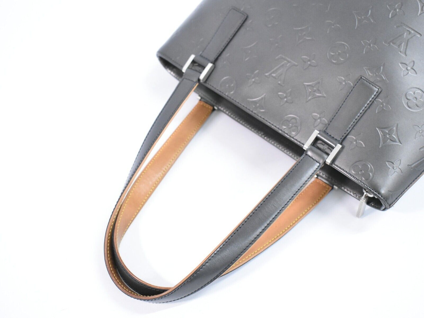 Louis Vuitton Stockton  Leather Tote Bag ()