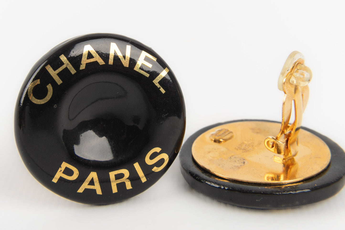 Boucles d'oreilles Chanel Printemps 1997
