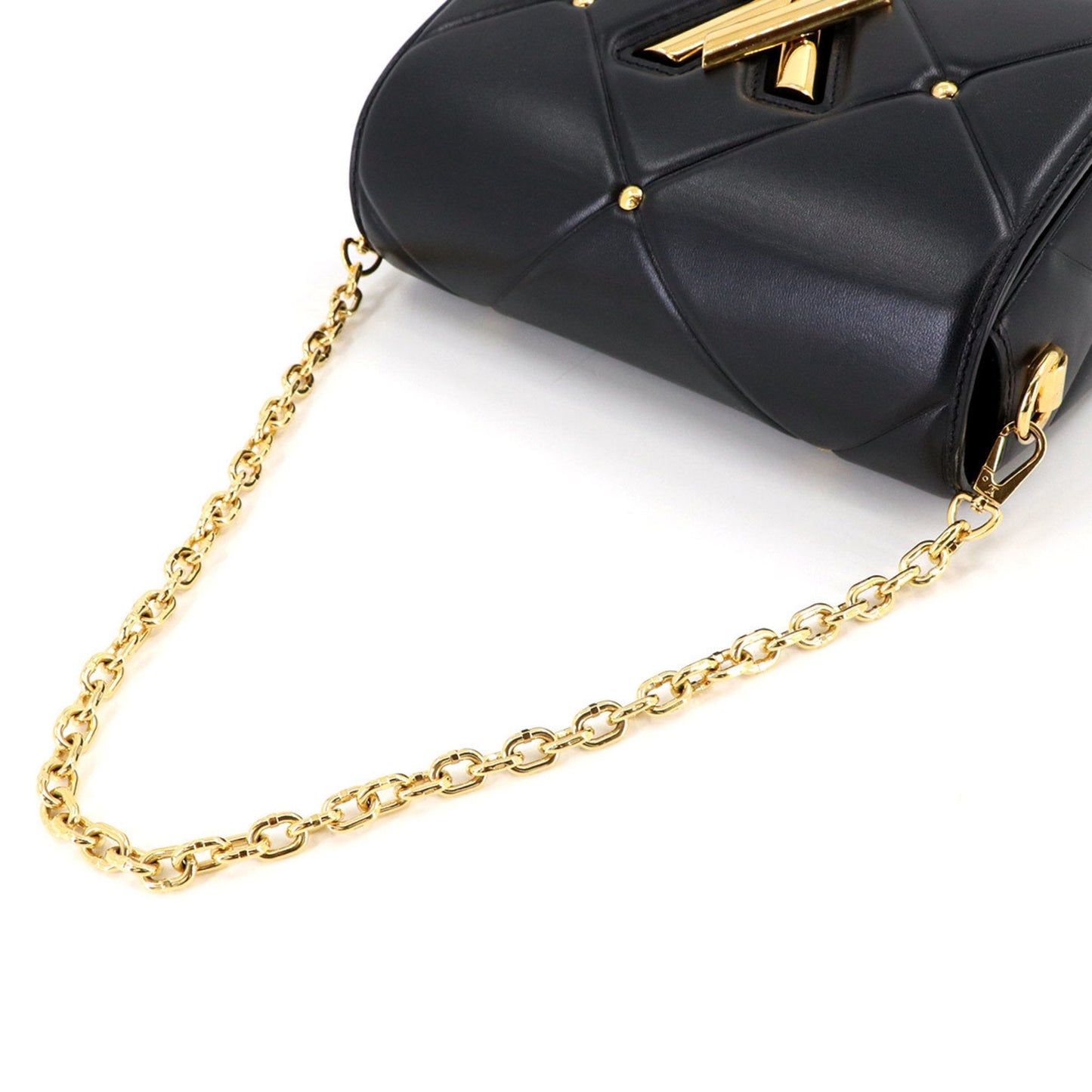 Louis Vuitton Twist  Leather Shoulder Bag ()