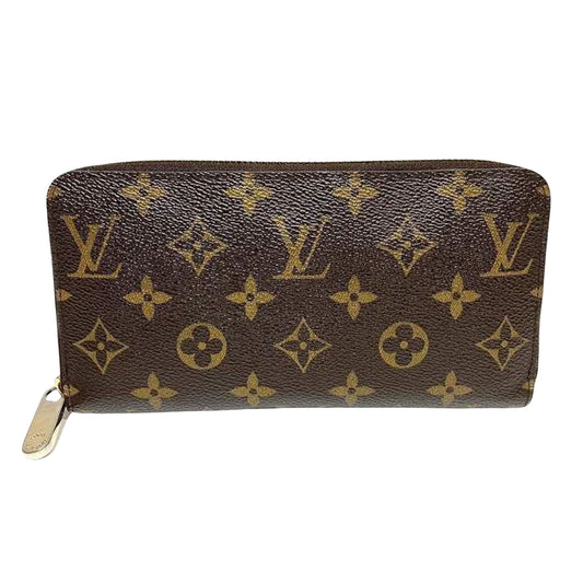 Louis Vuitton Zippy Wallet  Canvas Wallet  ()