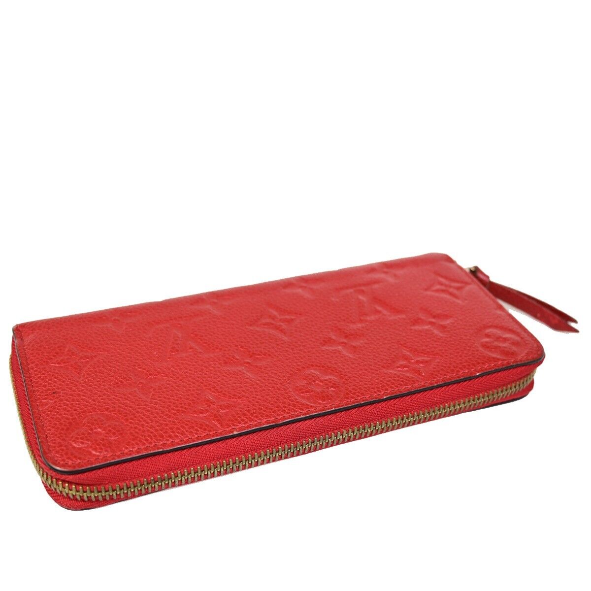 Louis Vuitton Zippy Leather Wallet ()