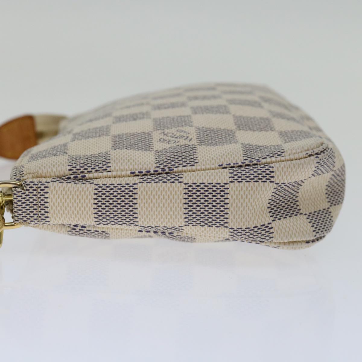 Louis Vuitton Pochette Accessoires Canvas Clutch Bag ()