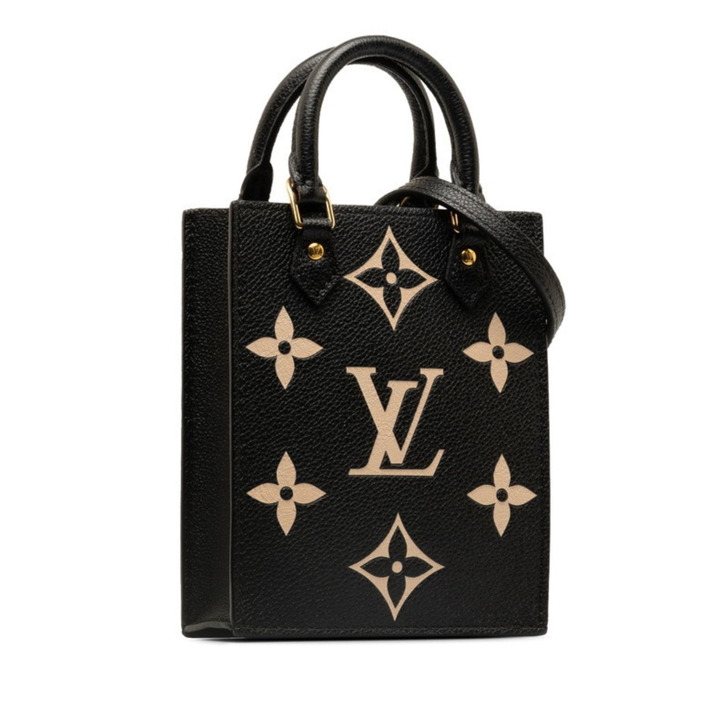 Louis Vuitton Sac Plat  Canvas Handbag ()