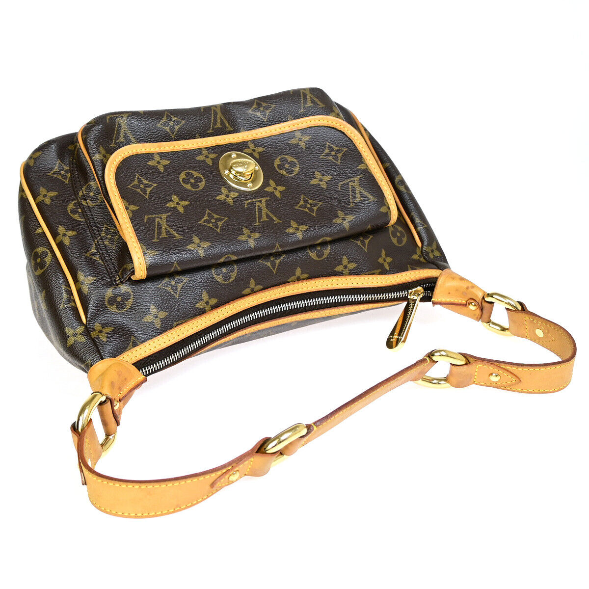 Louis Vuitton Tikal  Canvas Shoulder Bag ()