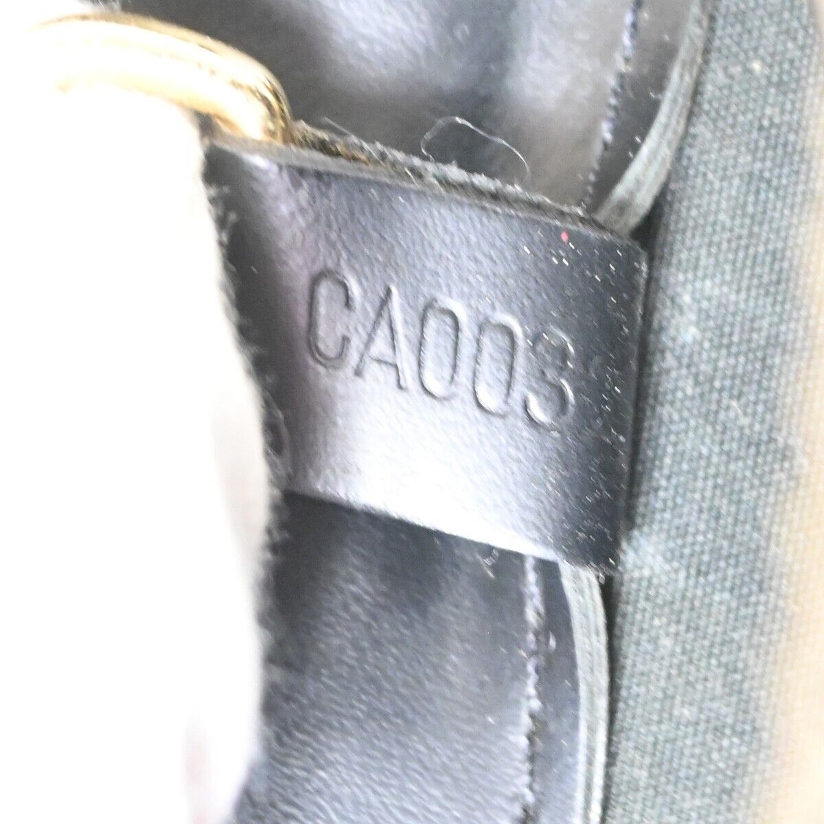 Louis Vuitton Croisette Leather Shoulder Bag ()