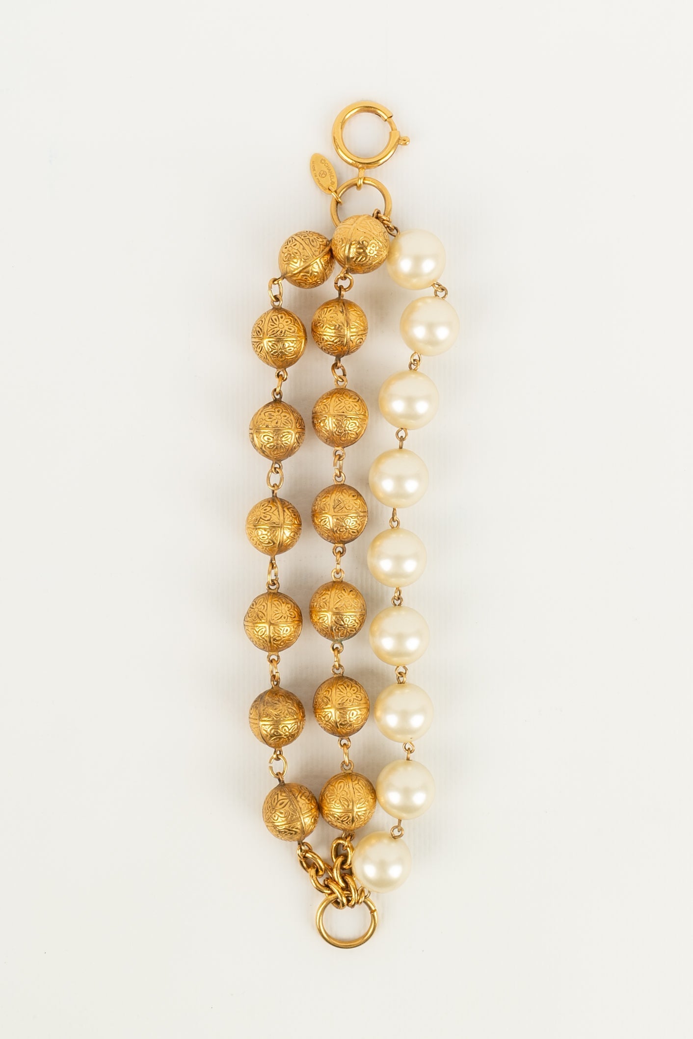Bracelet de perles Chanel