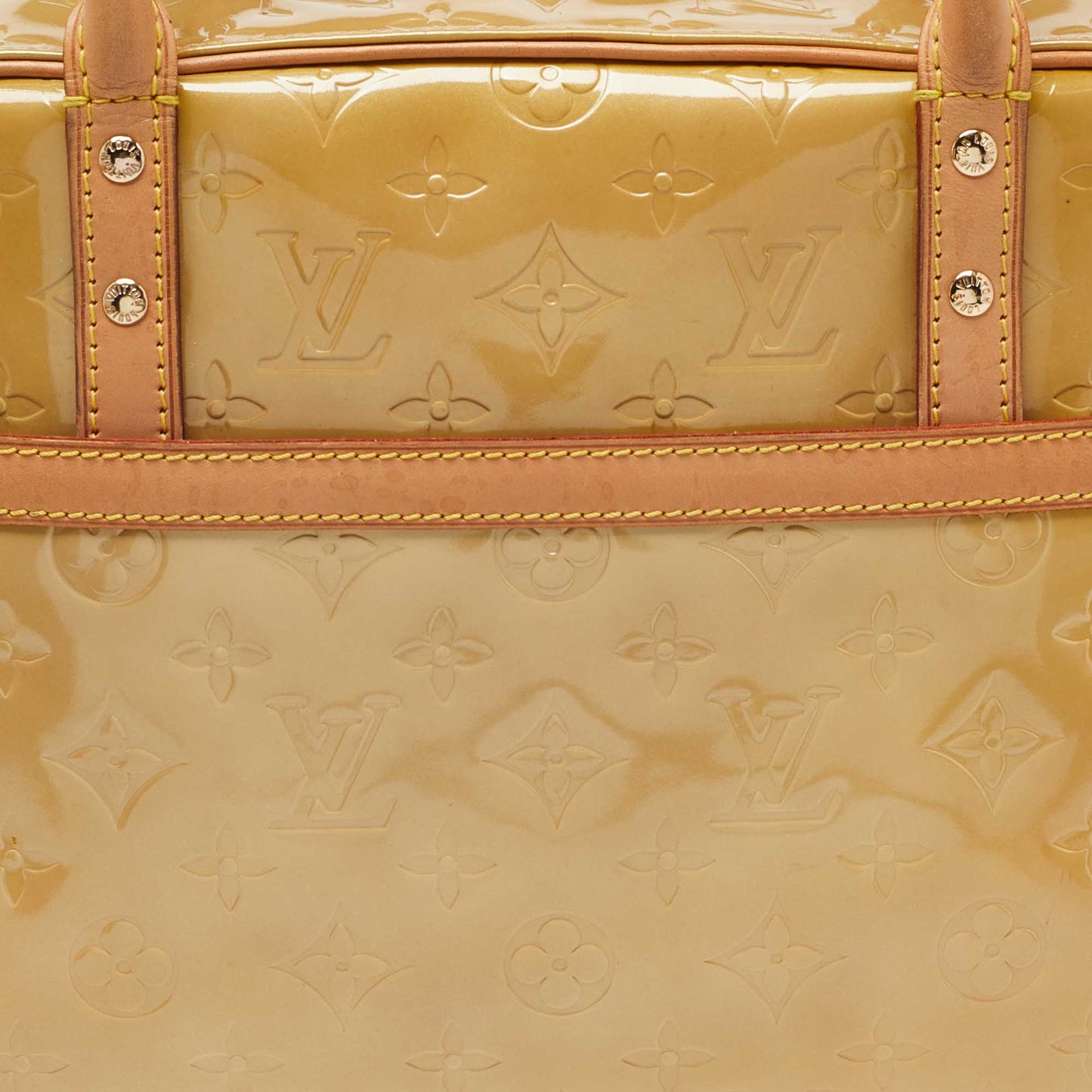 Louis Vuitton Monogram Vernis Tompkins Square Bag