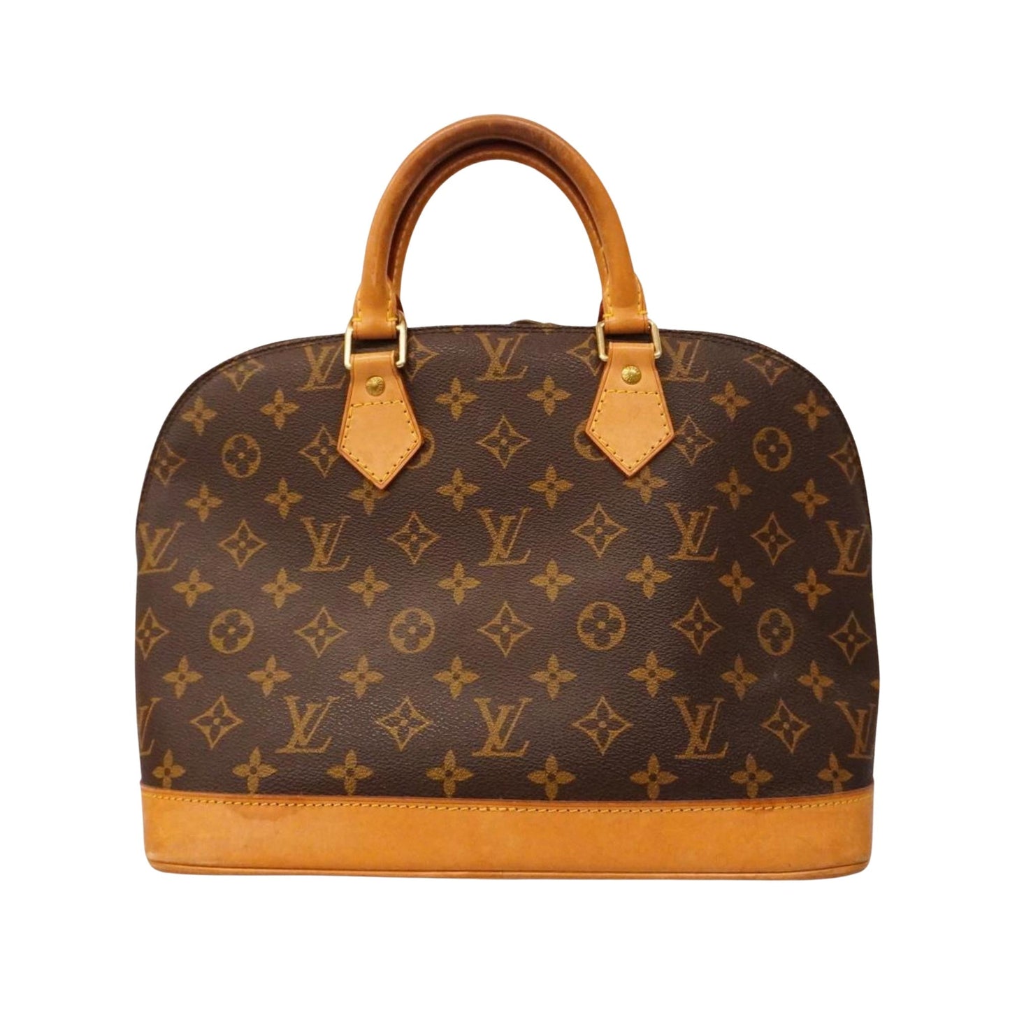 Louis Vuitton Alma Canvas Handbag ()