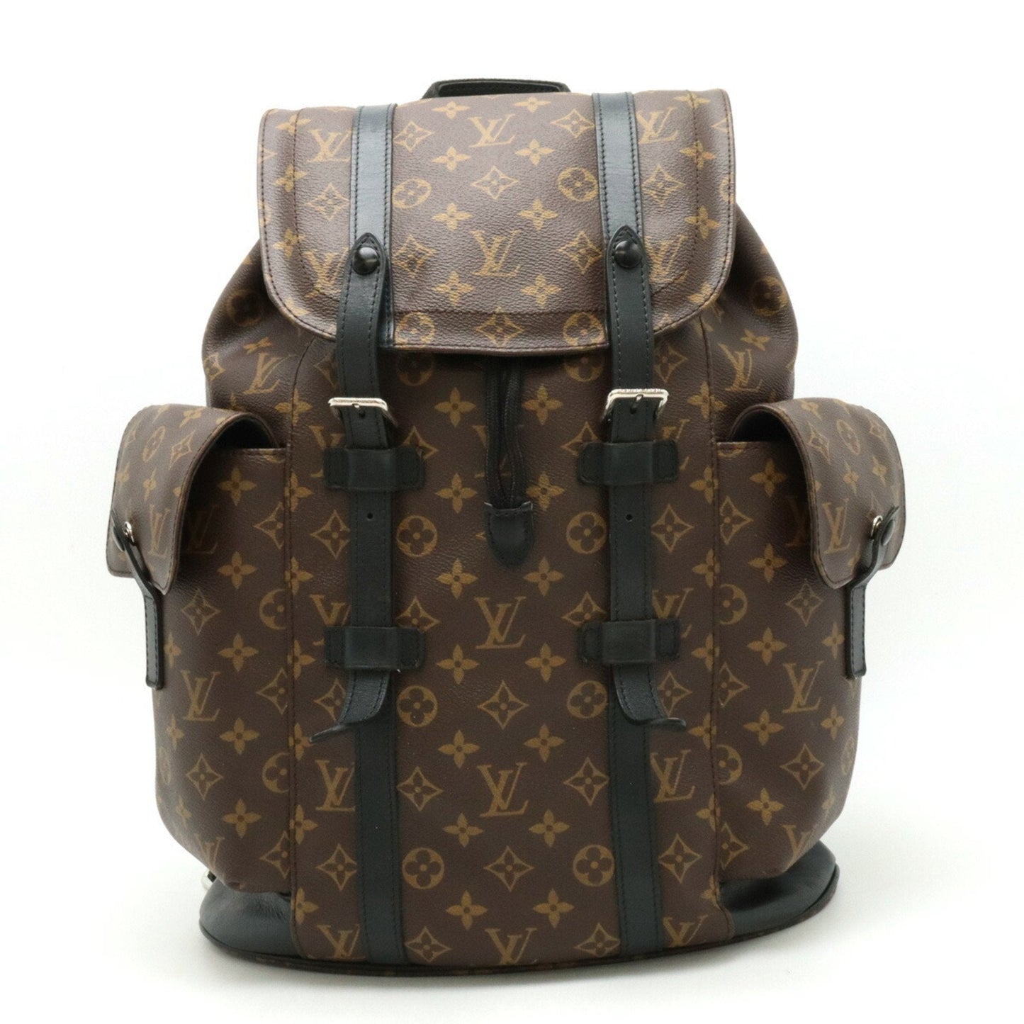 Louis Vuitton Christopher  Canvas Backpack Bag ()