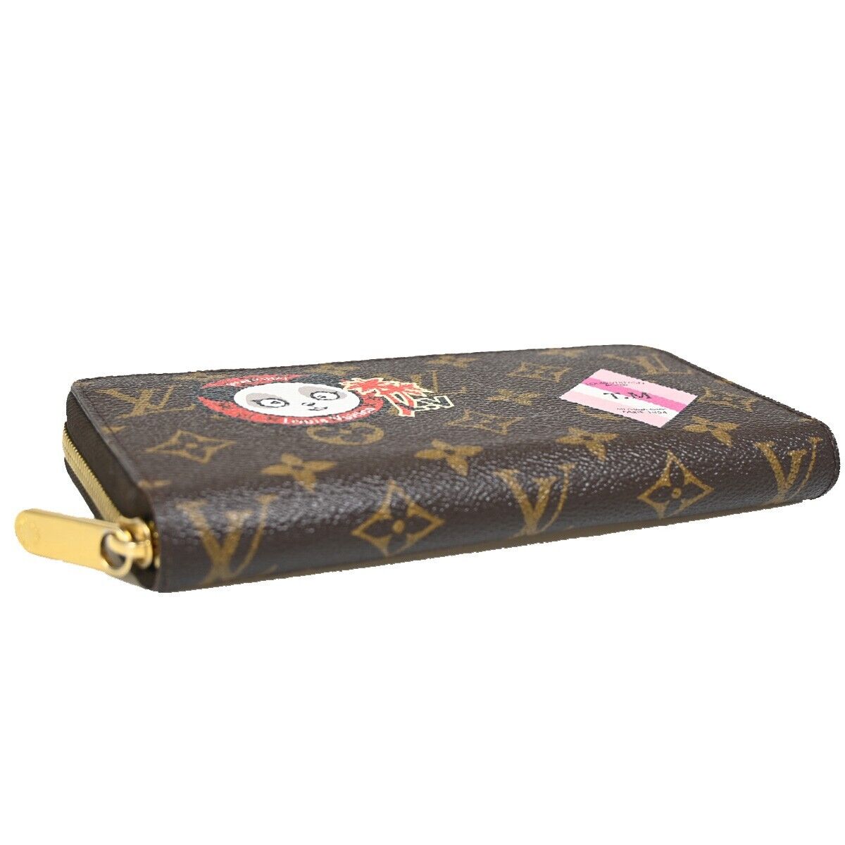 Louis Vuitton Zippy Wallet  Leather Wallet  ()