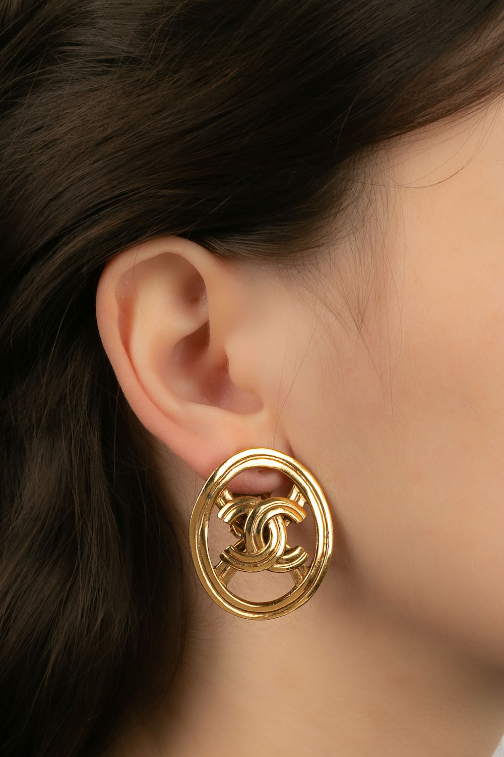 Boucles d'oreilles Chanel
