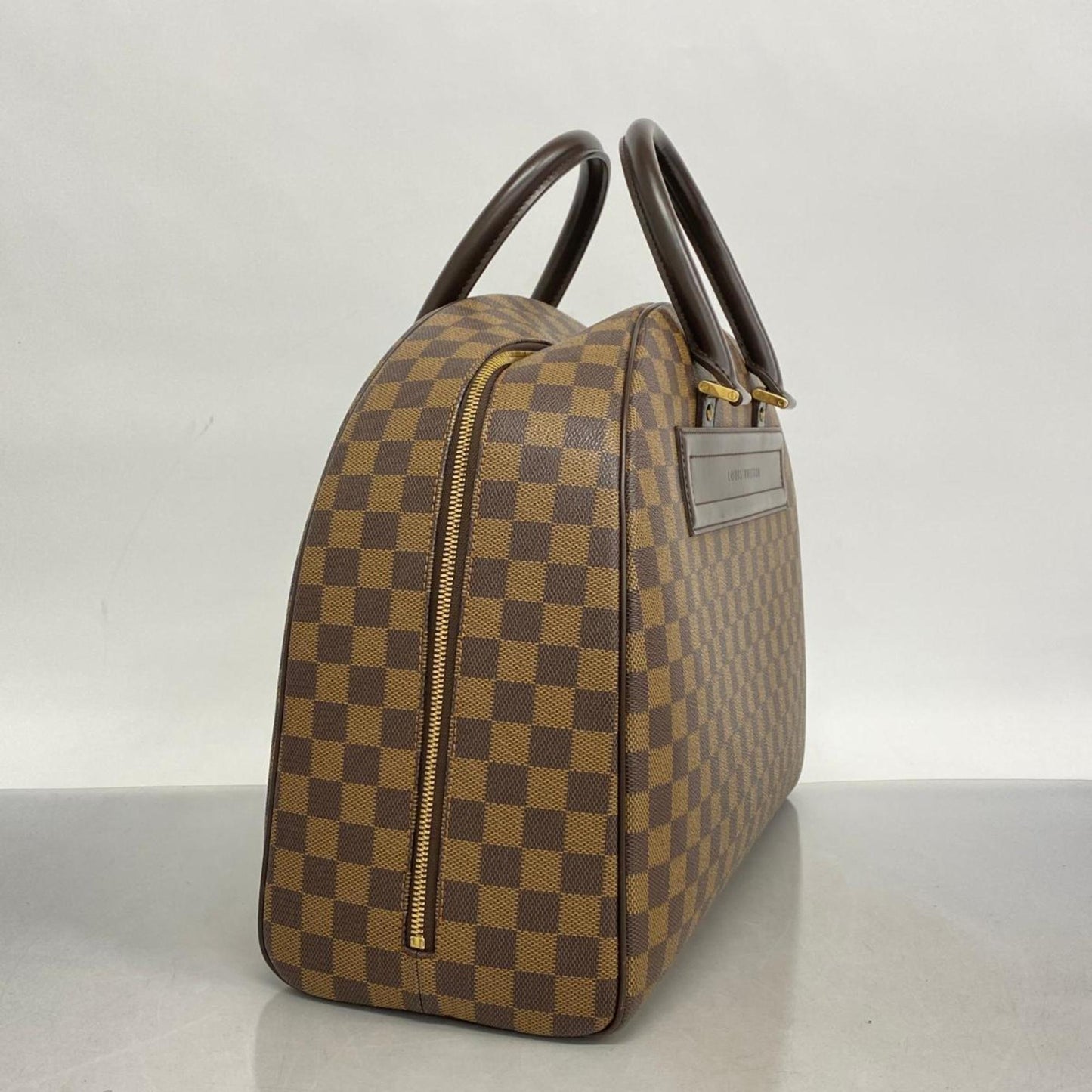 Louis Vuitton Nolita Canvas Handbag ()