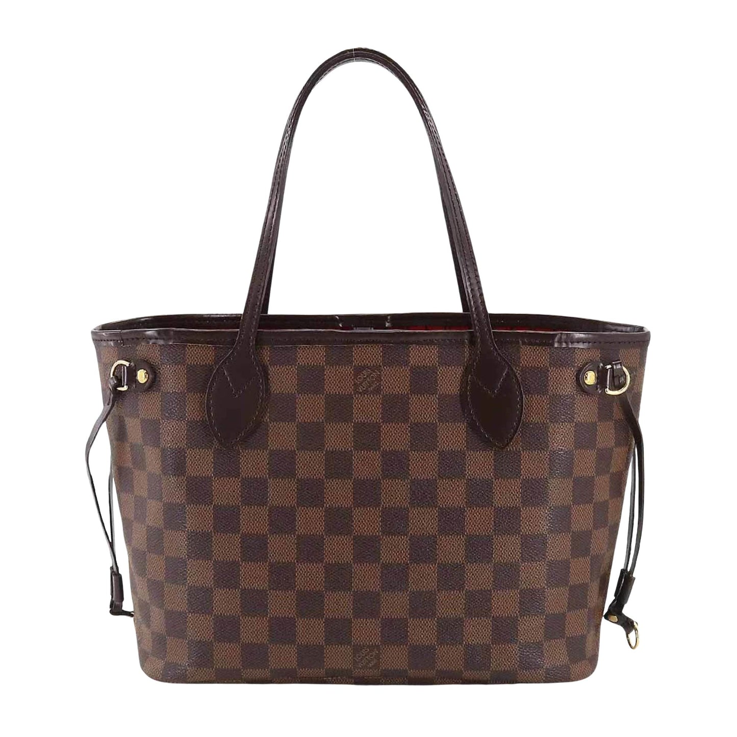 Louis Vuitton Neverfull Pm Canvas Tote Bag ()